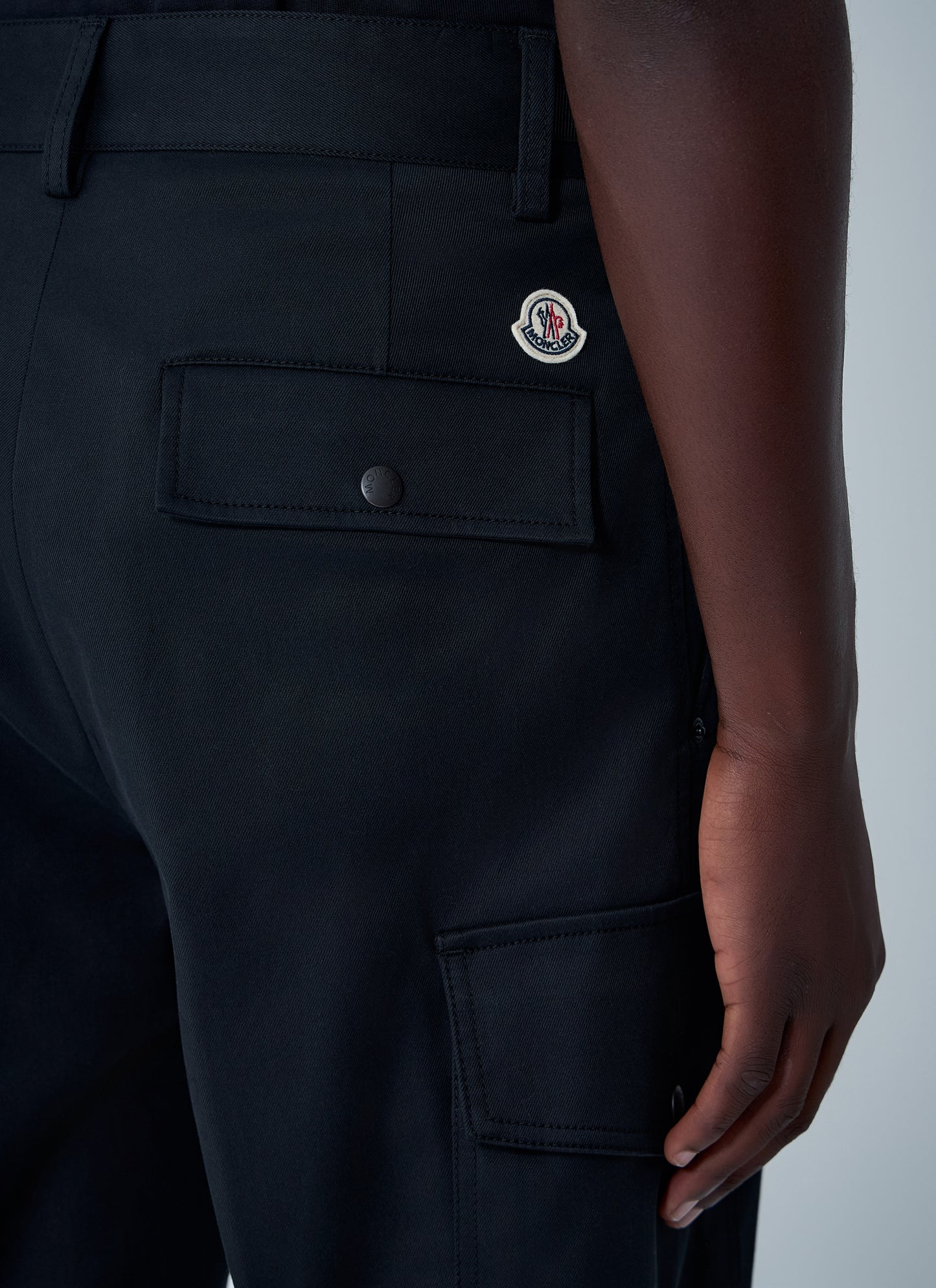 Moncler Men Stretch-Finish Pants MONCLER