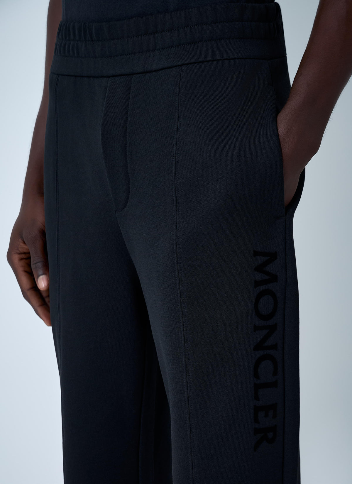 Moncler Men Logo Motif Track Pants MONCLER