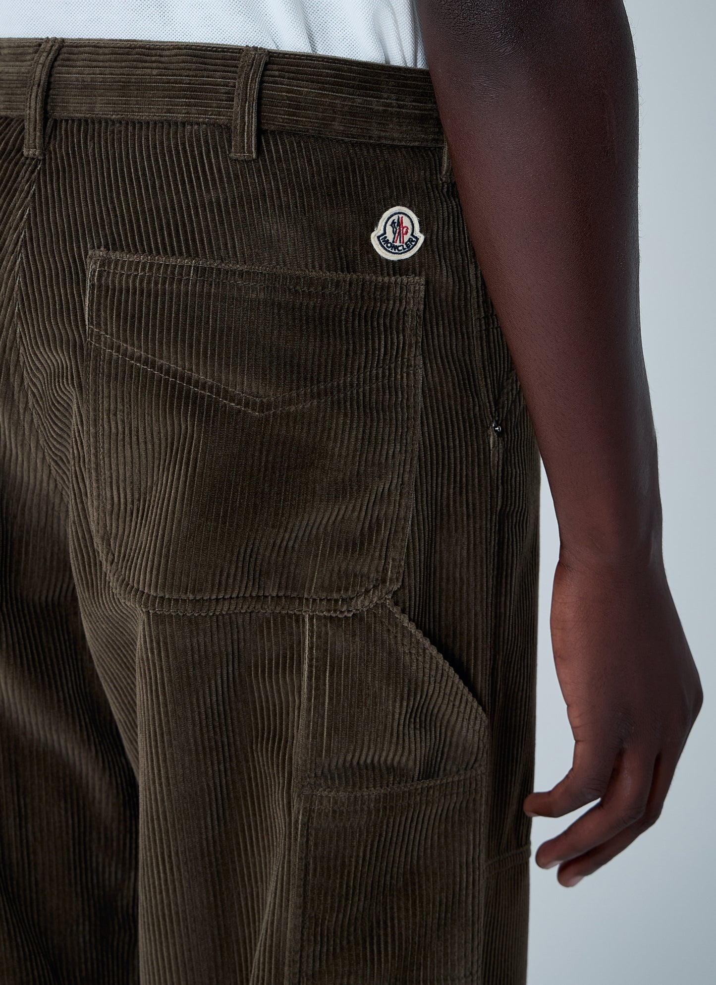 Moncler Men Logo Motif Pants MONCLER