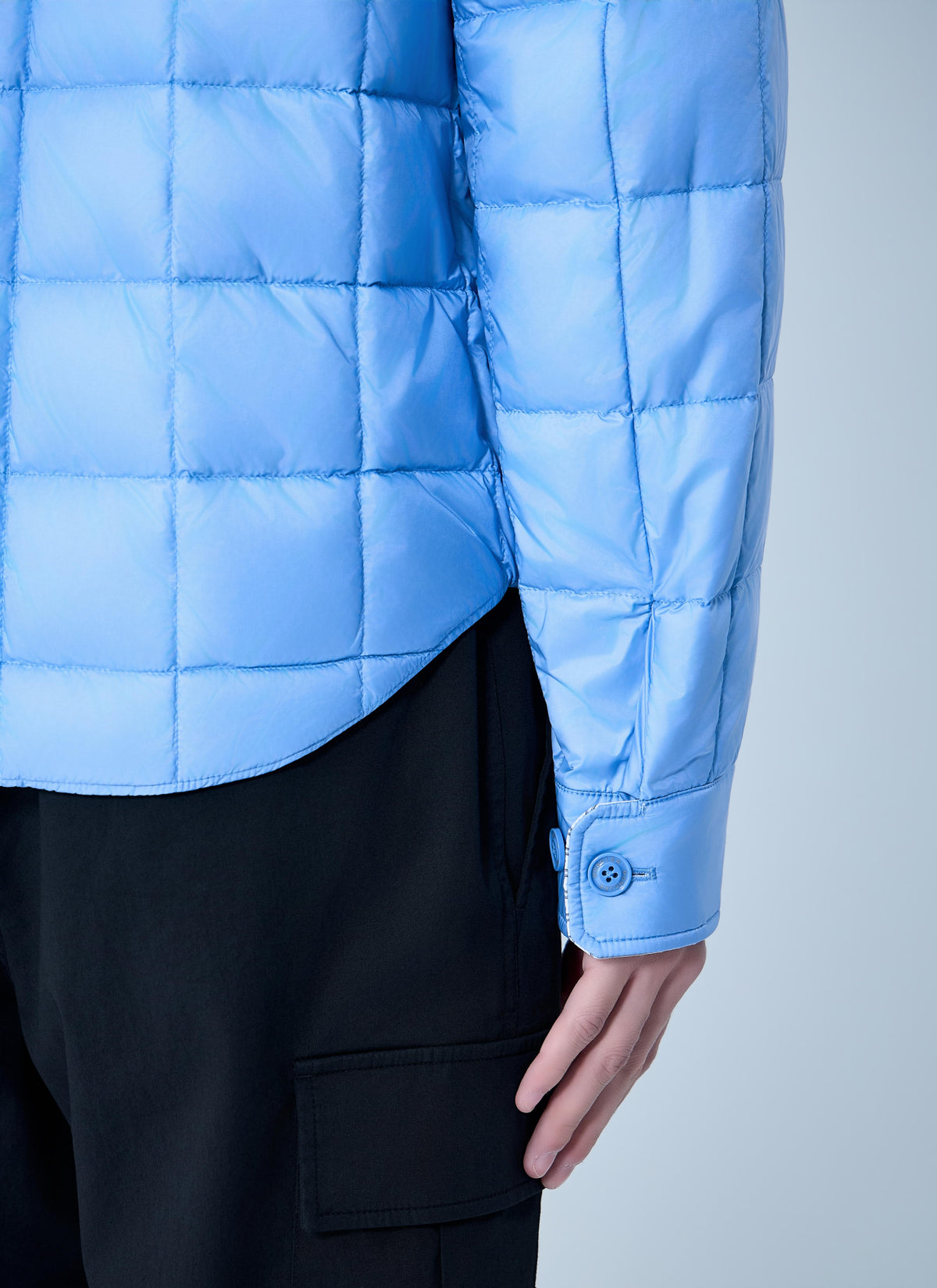 Moncler Men Reversible Crescent Shirt Jacket MONCLER