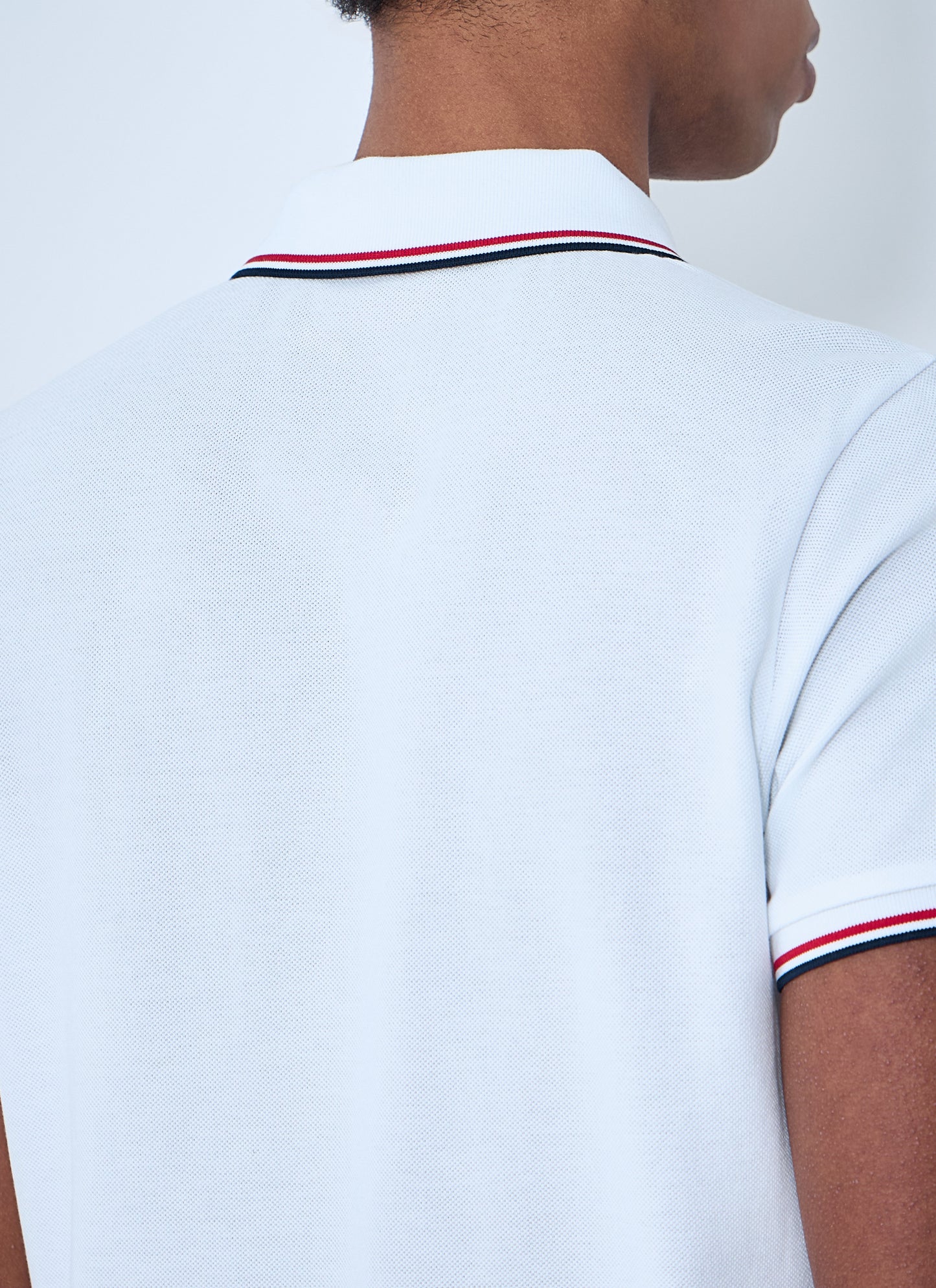 Moncler Men Piqué Polo Shirt MONCLER