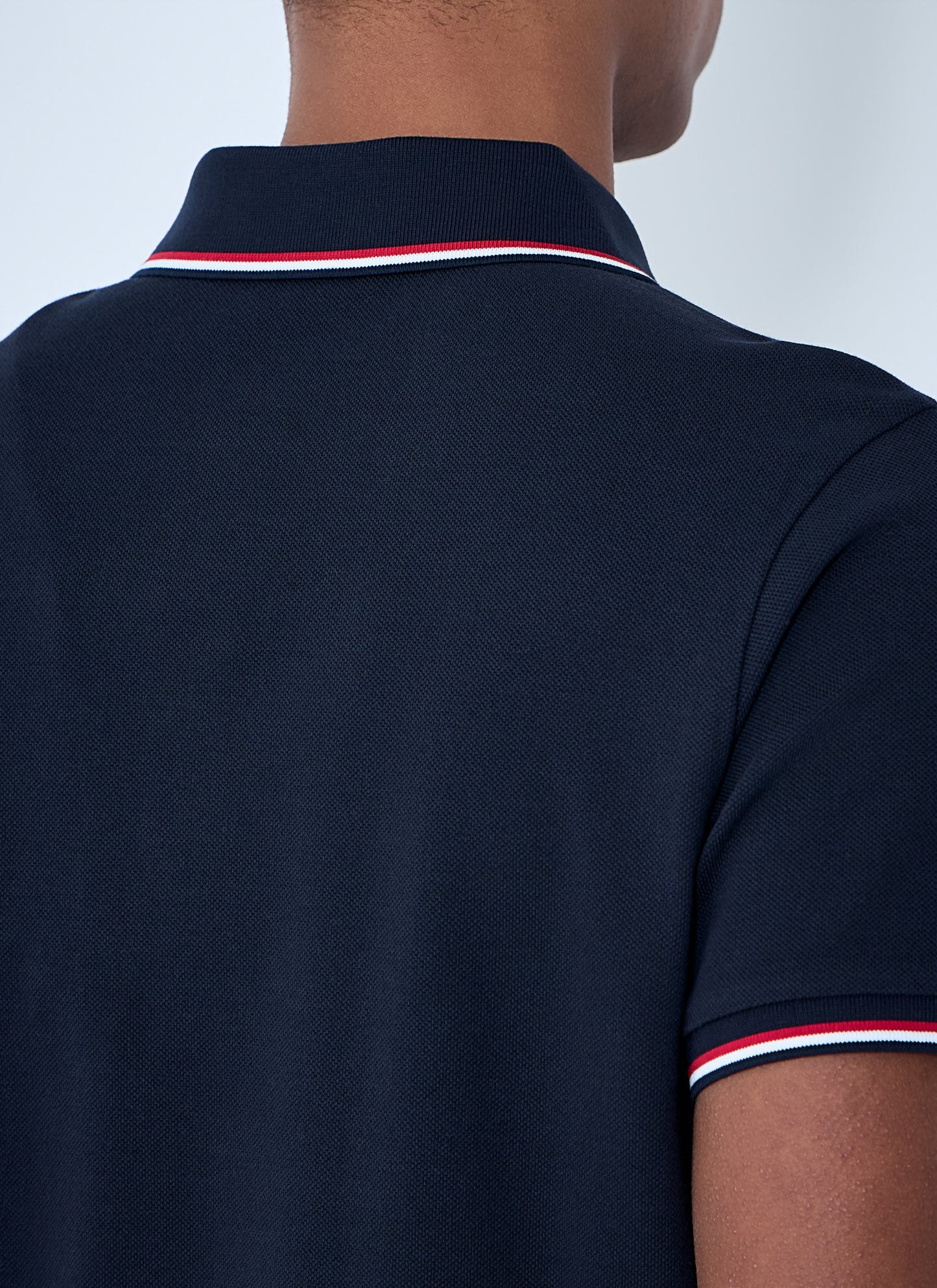 Moncler Men Logo Patch Polo Shirt MONCLER