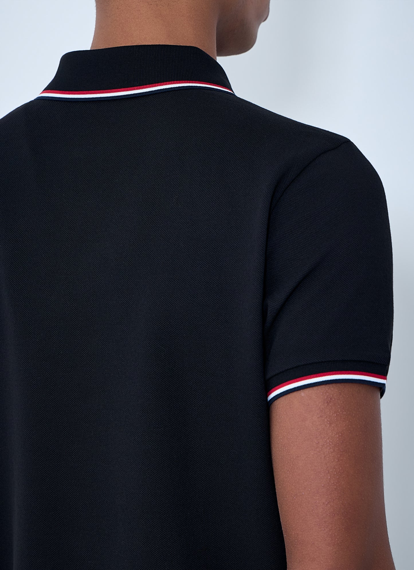 Moncler Men Logo Patch Polo Shirt MONCLER