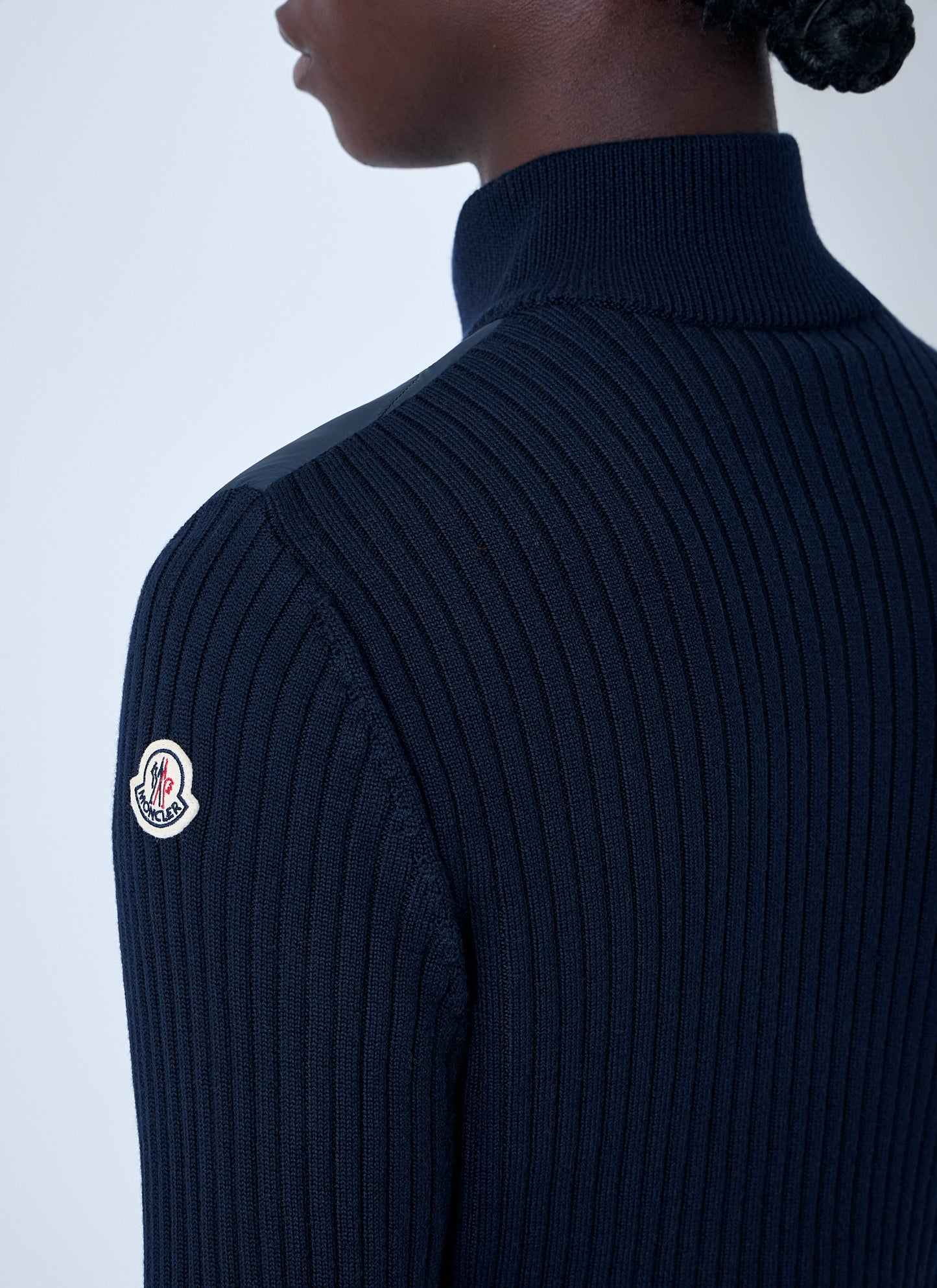 Moncler Men Logo Motif Cardigan MONCLER