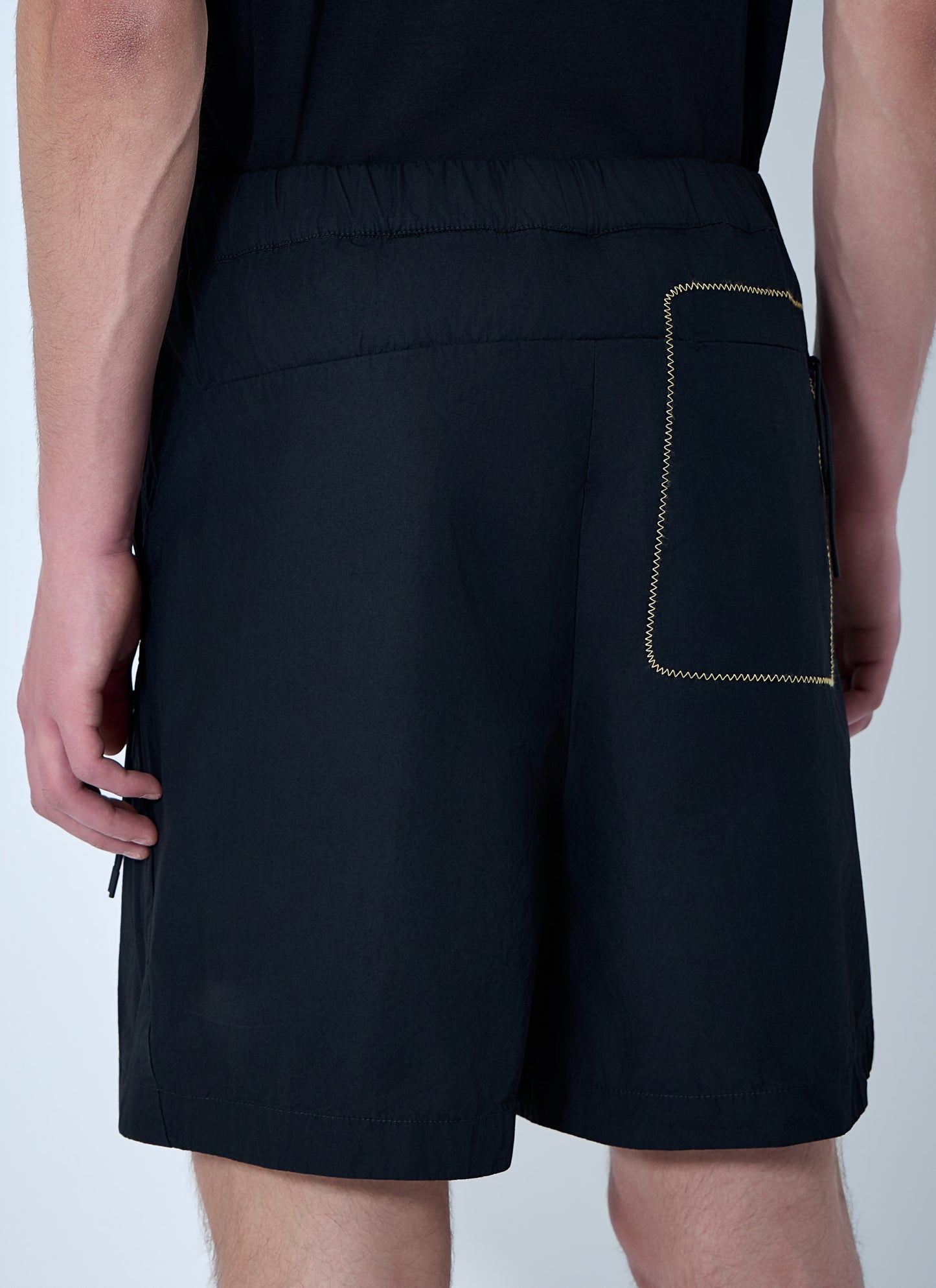 Moncler Men Elasticated Waist Technical Shorts MONCLER