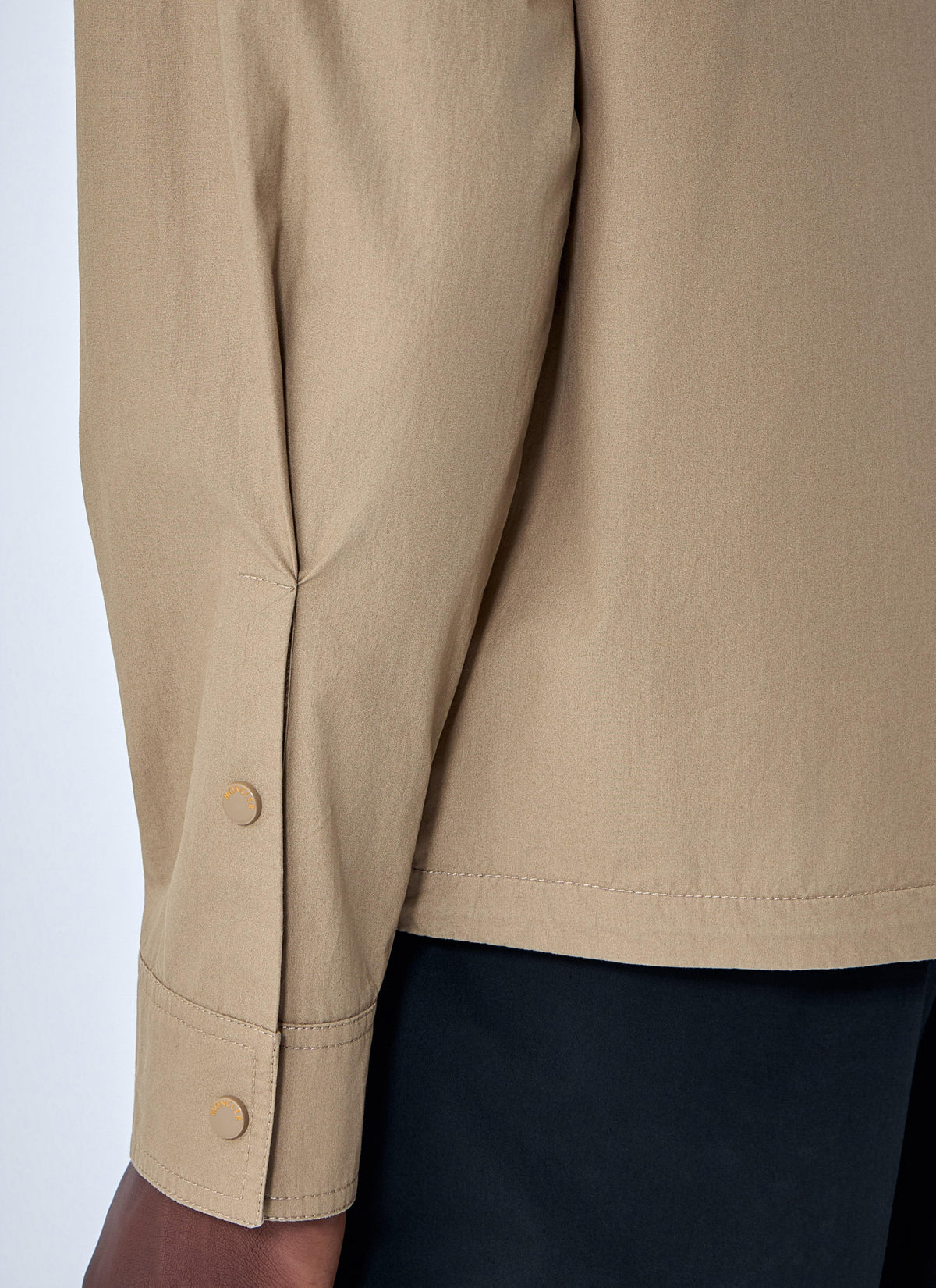 Moncler Men Cotton Zip Jacket MONCLER