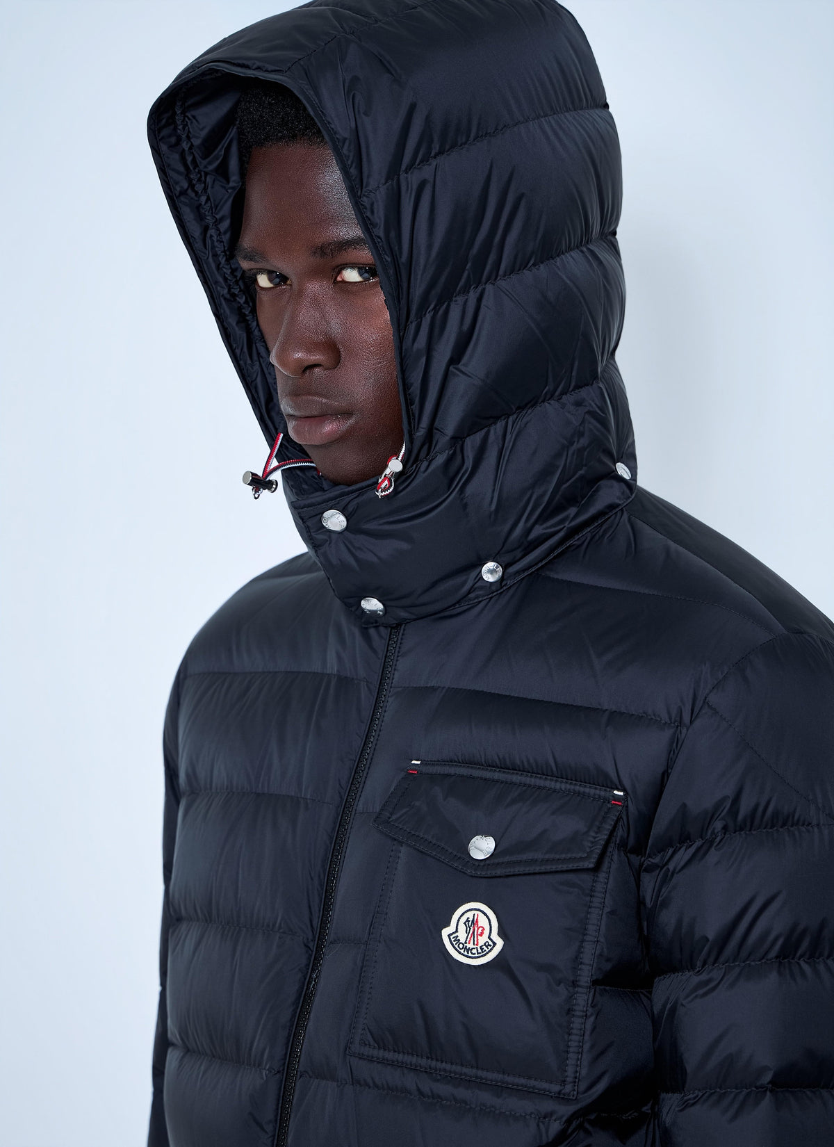 Moncler Men Verith Hooded Short Down Jacket MONCLER