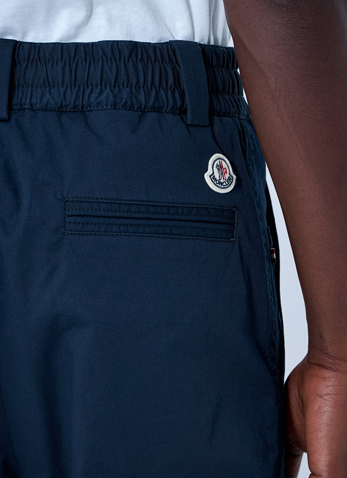 Moncler Men Tailored Chino Trousers MONCLER