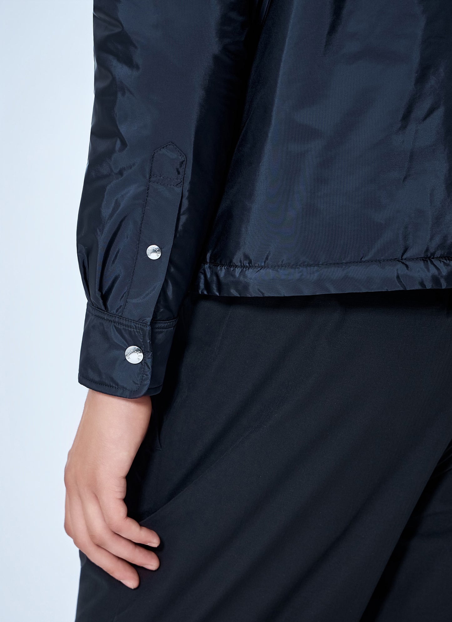 Moncler Men Meridelle Down Shirt Jacket MONCLER