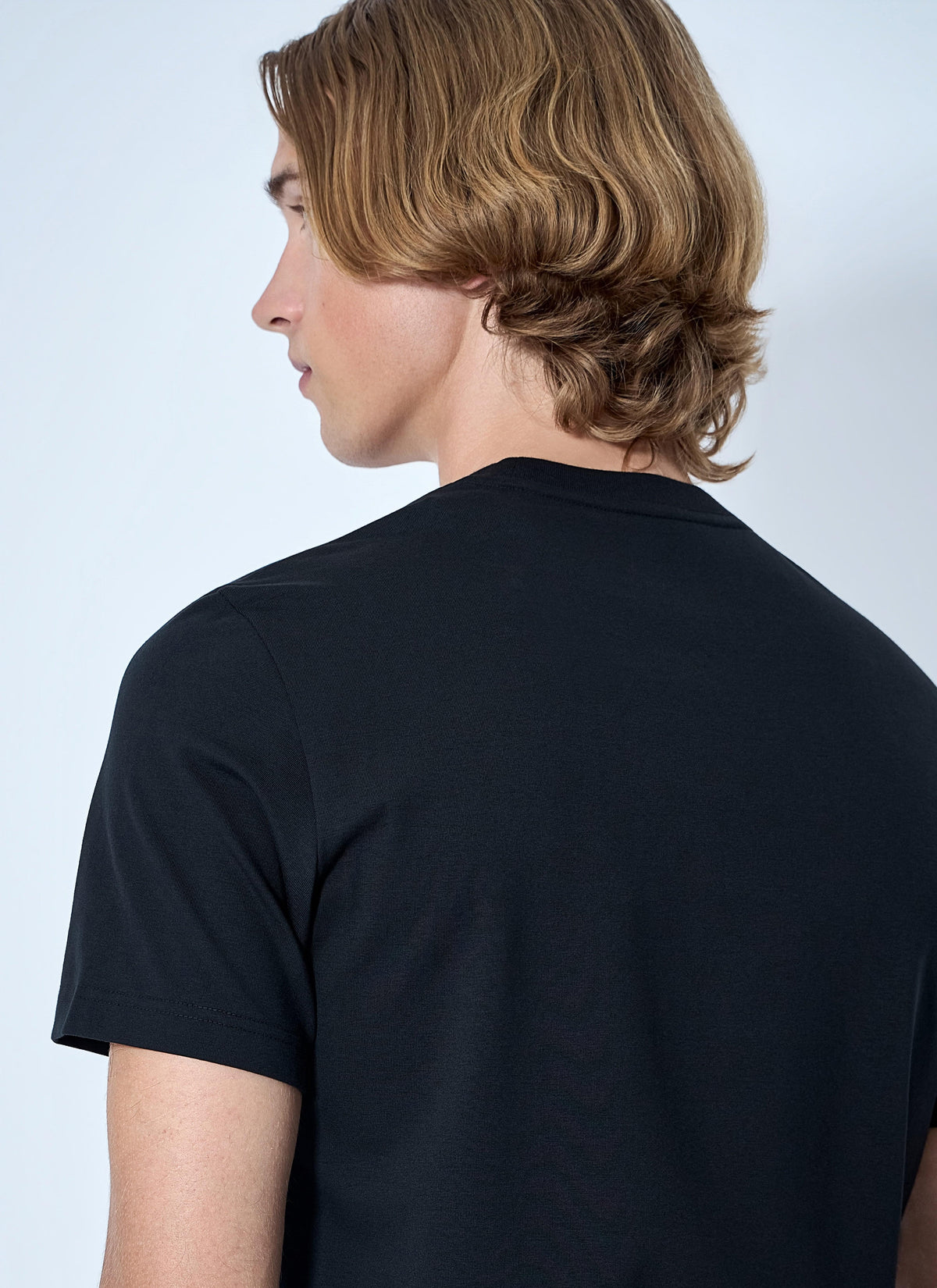 Moncler Men Crewneck Logo T-Shirt MONCLER