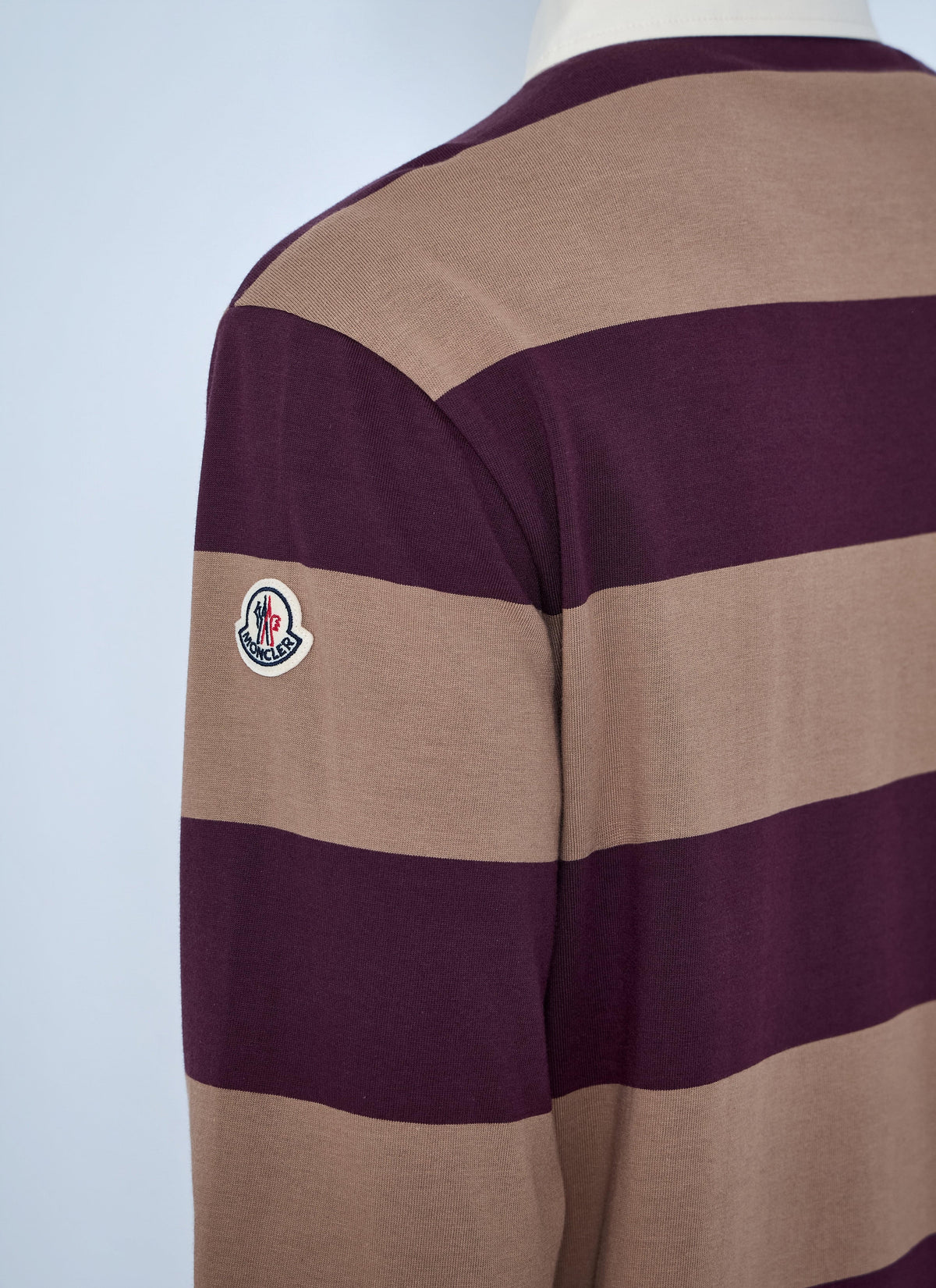 Moncler Men Striped Rugby Shirt MONCLER