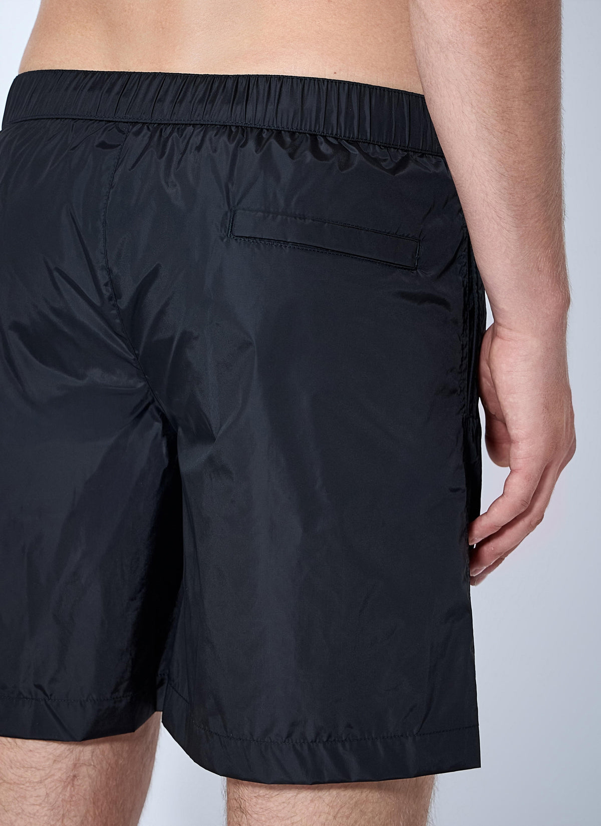 Moncler Men Elasticated Waist Swim Shorts MONCLER