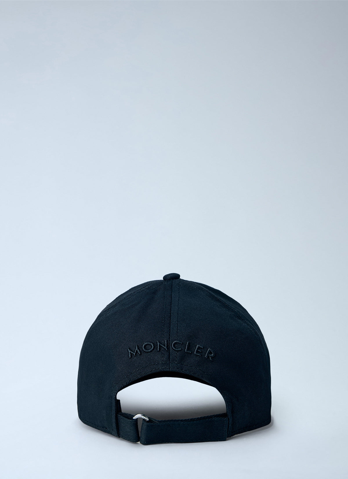 Moncler Men Embroidered Logo Cap MONCLER