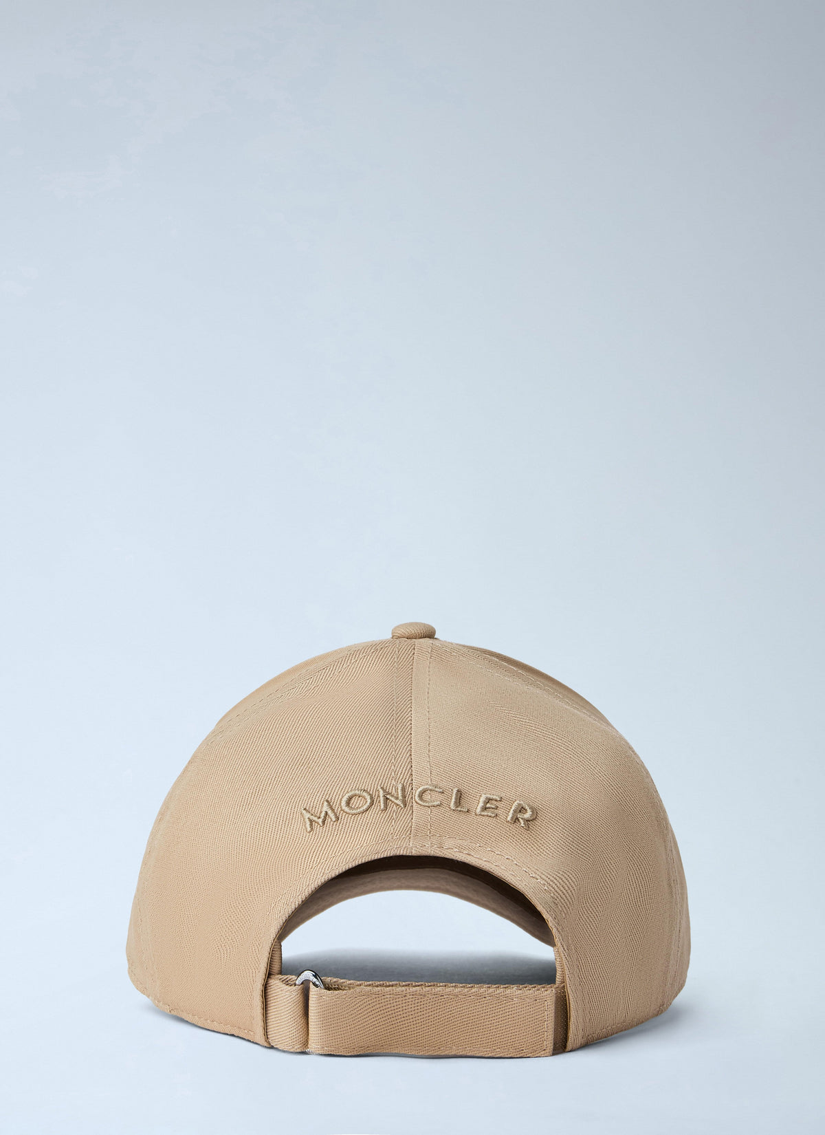 Moncler Men Logo Embroidered Cap MONCLER