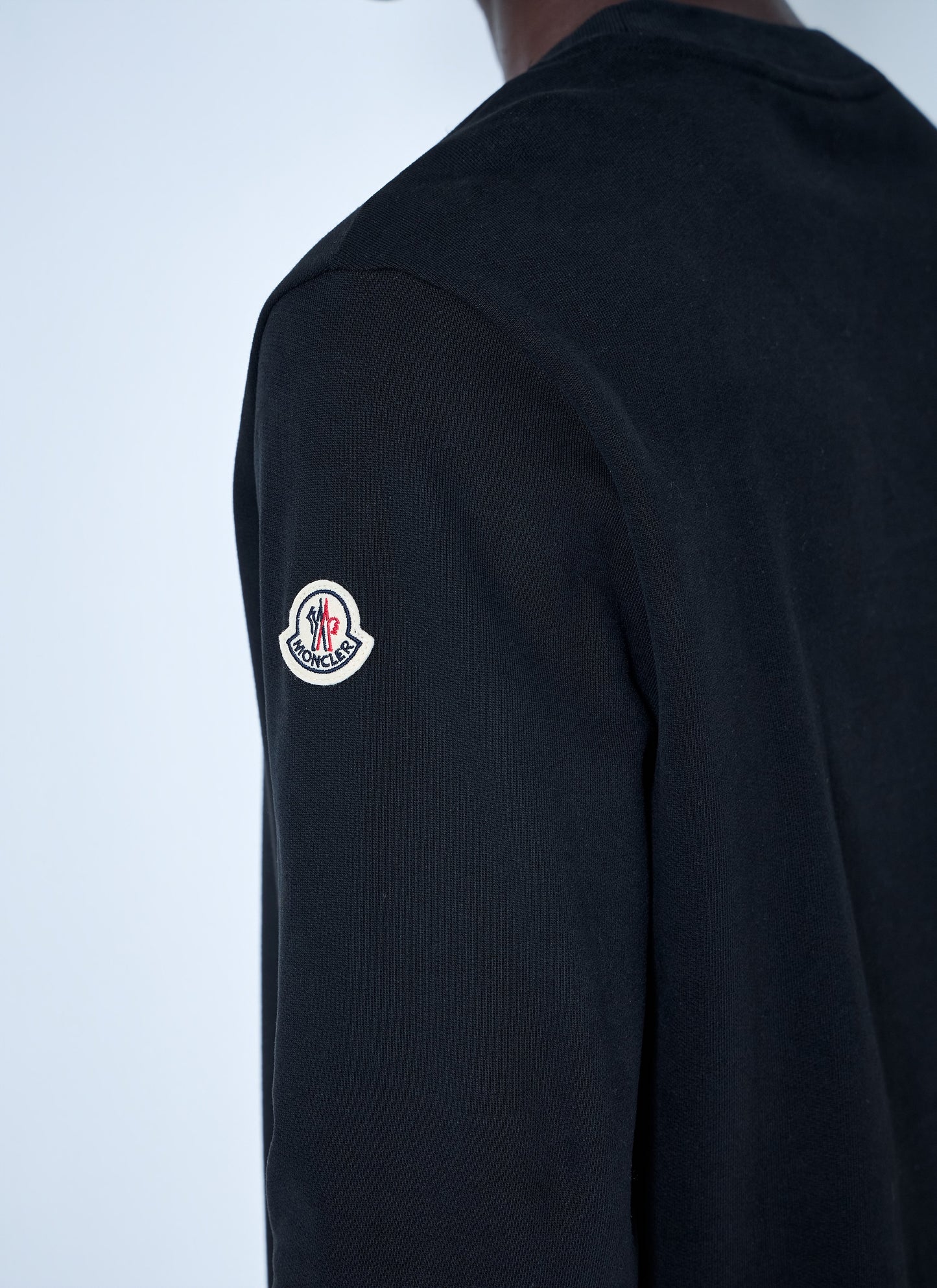 Moncler Men Logo Motif Sweatshirt MONCLER