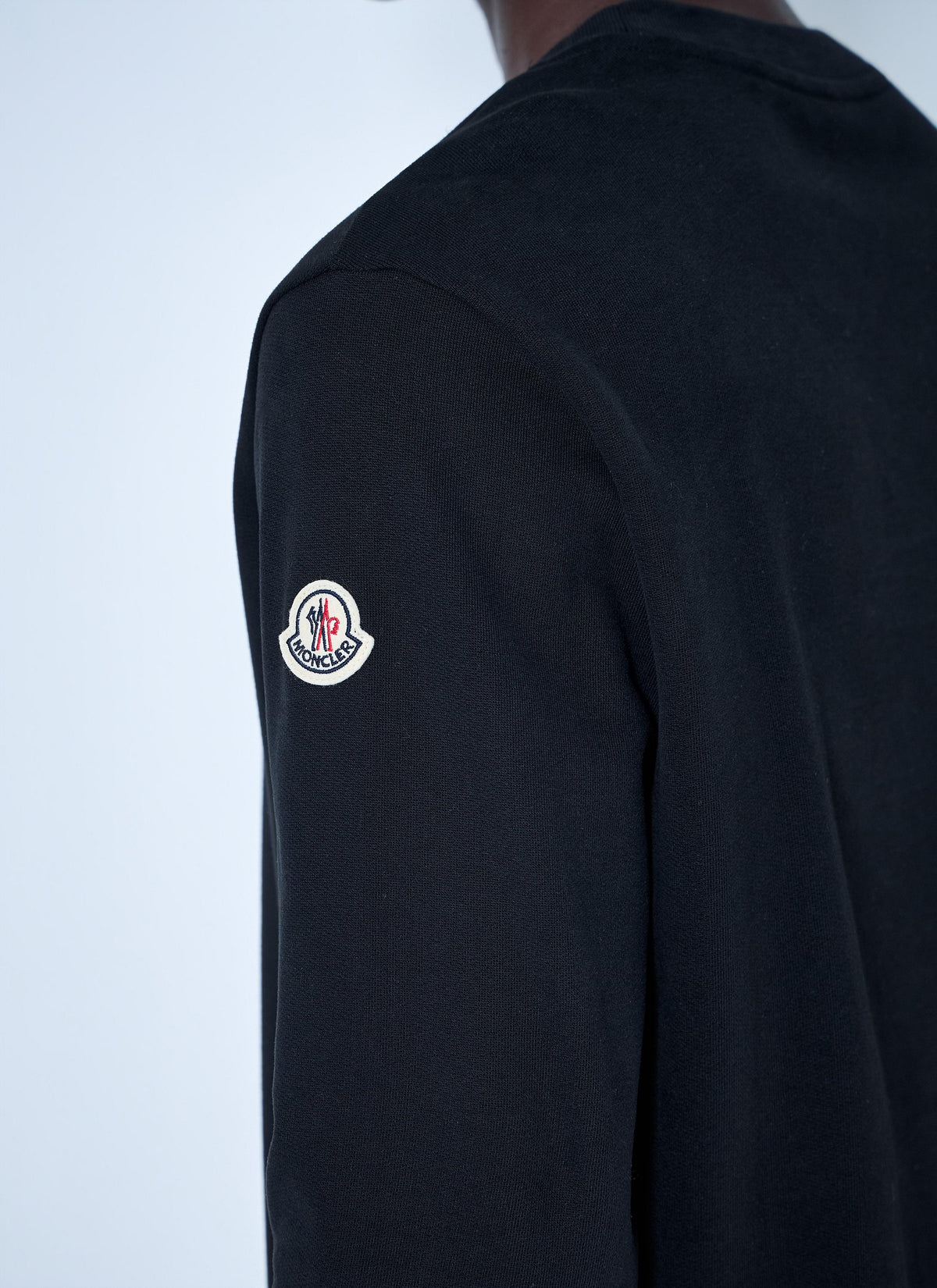 Moncler Men Logo Motif Sweatshirt MONCLER