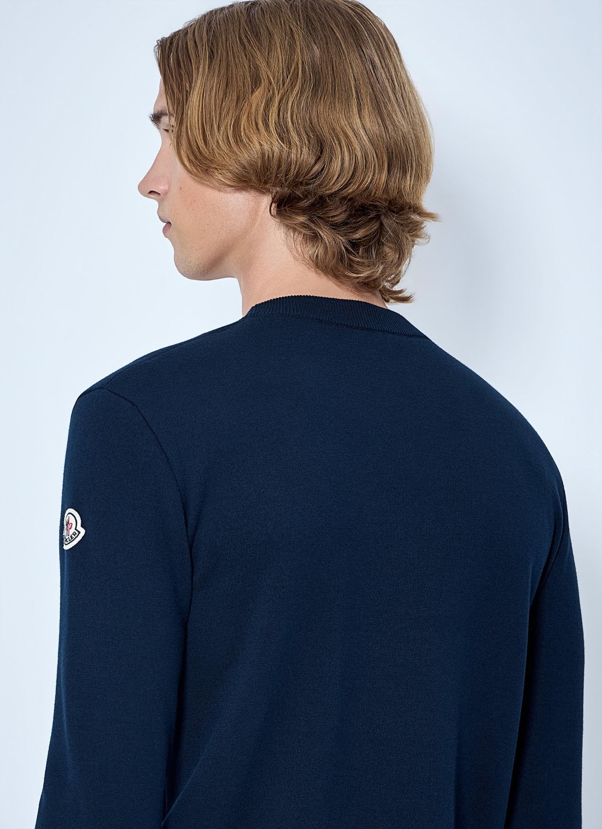 Moncler Men Embroidered Logo Sweater MONCLER