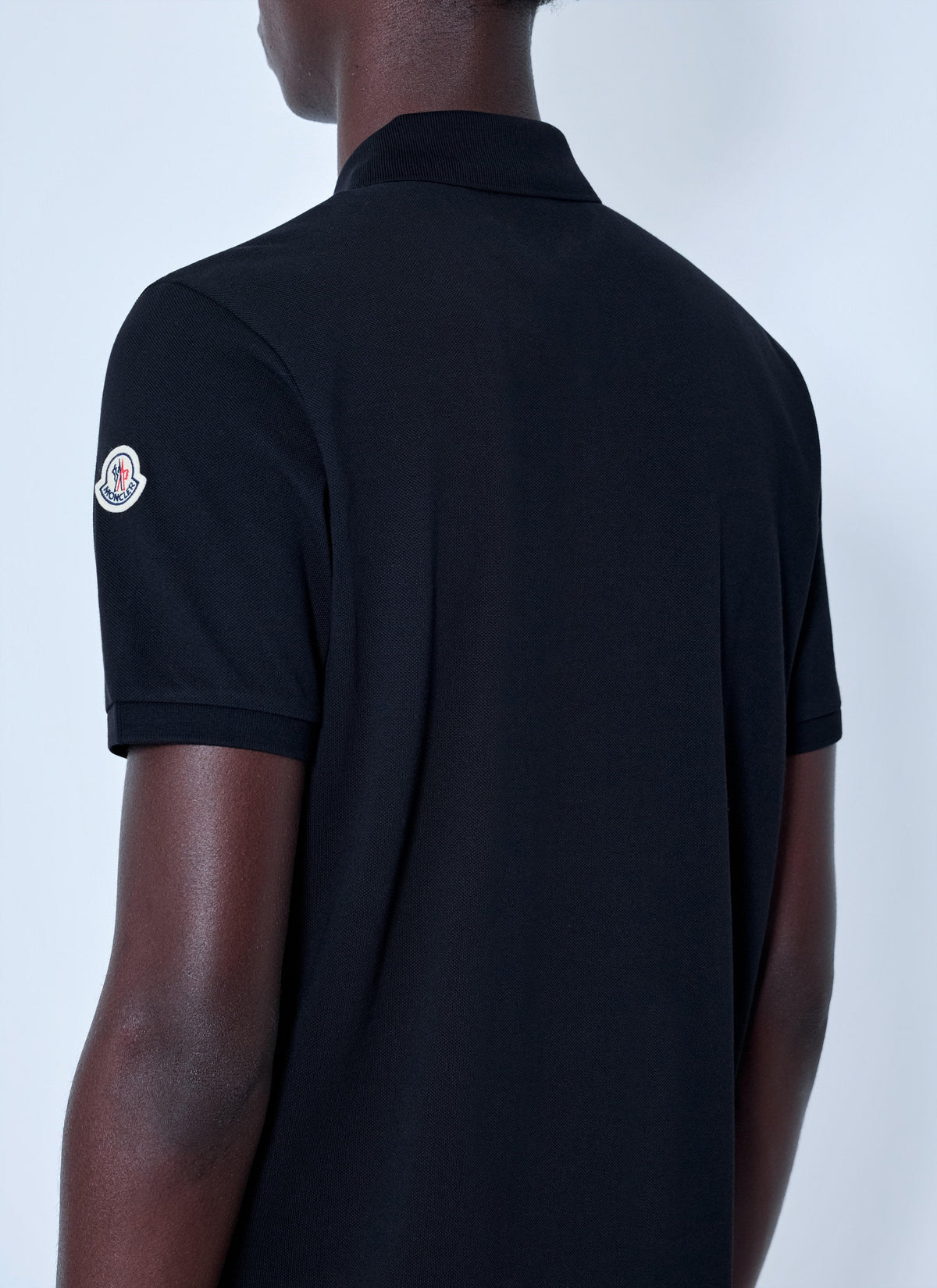 Moncler Men Piqué Polo Shirt MONCLER