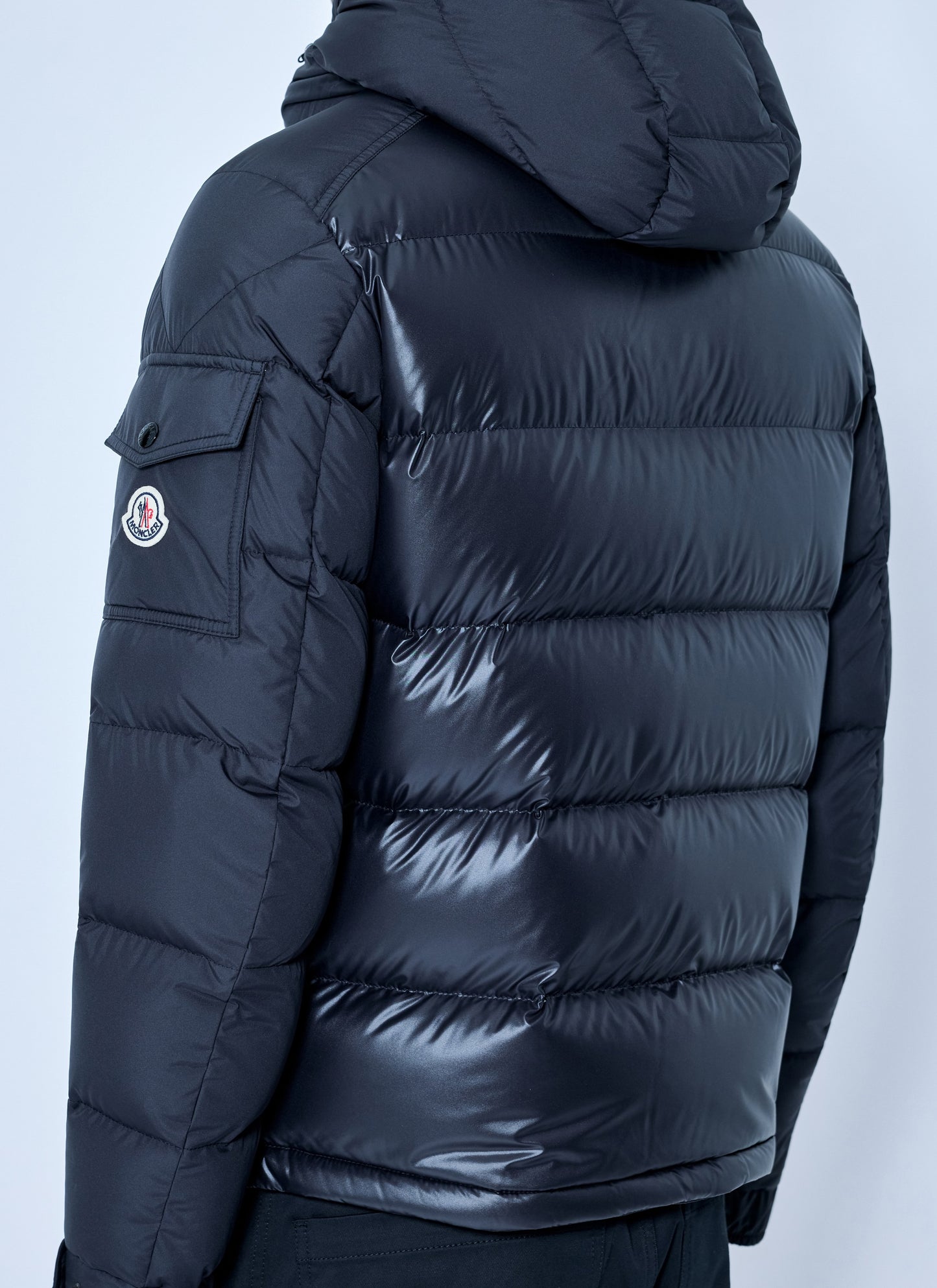 Moncler Men Maya Hooded Short Down Jacket MONCLER