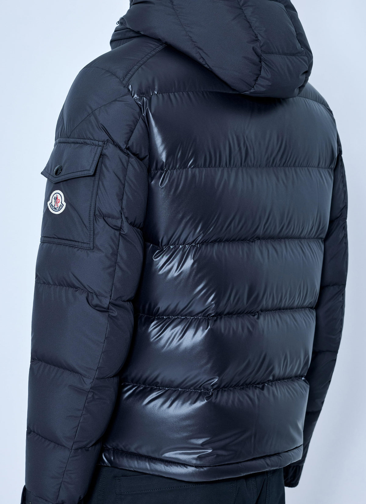 Moncler Men Maya Hooded Short Down Jacket MONCLER