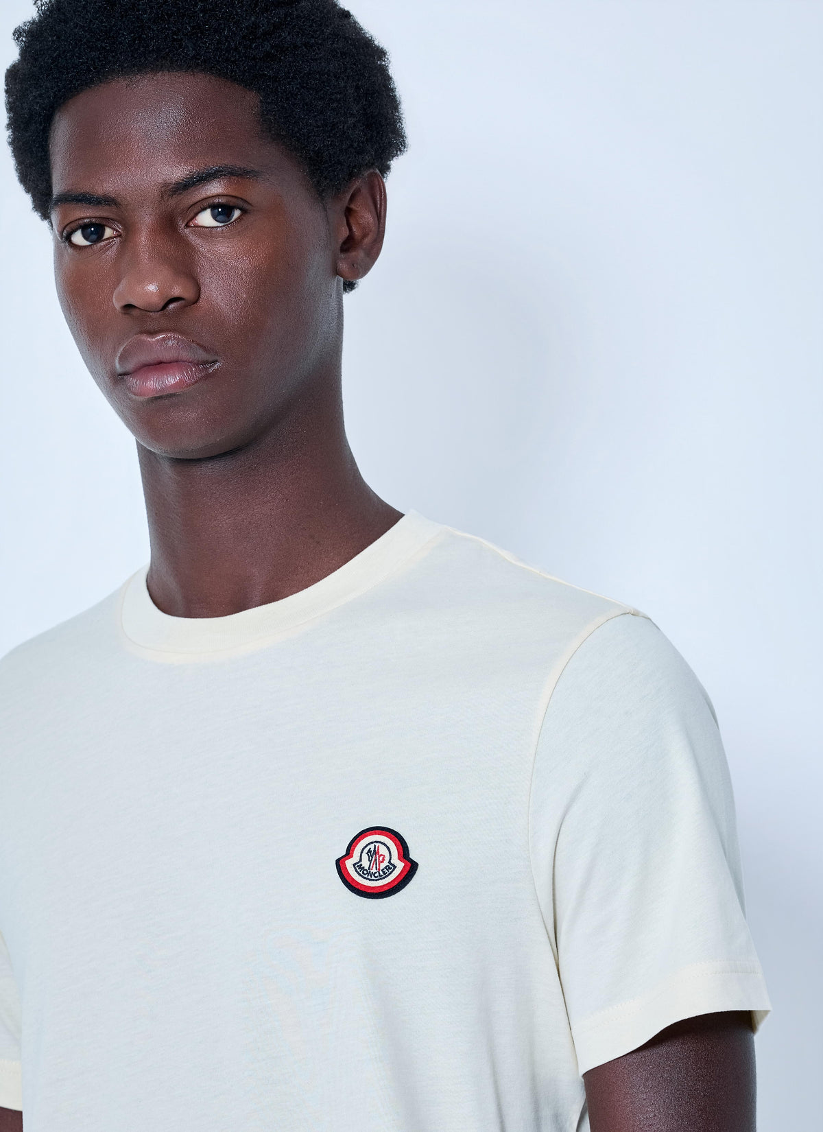 Moncler Men Crewneck Logo T-Shirt MONCLER