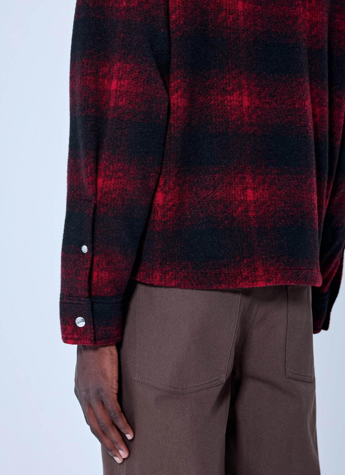 Moncler Men Checked Zip-Front Jacket MONCLER