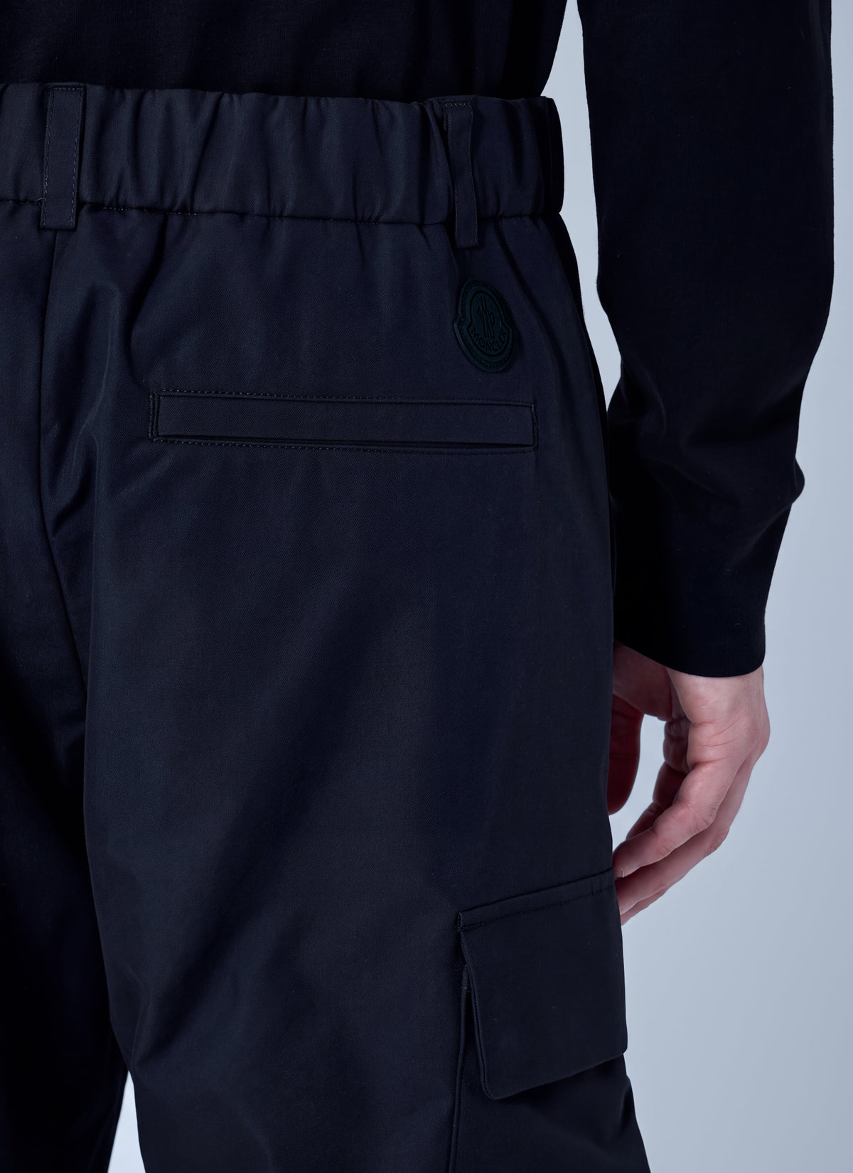 Moncler Men Cotton Blend Trousers MONCLER
