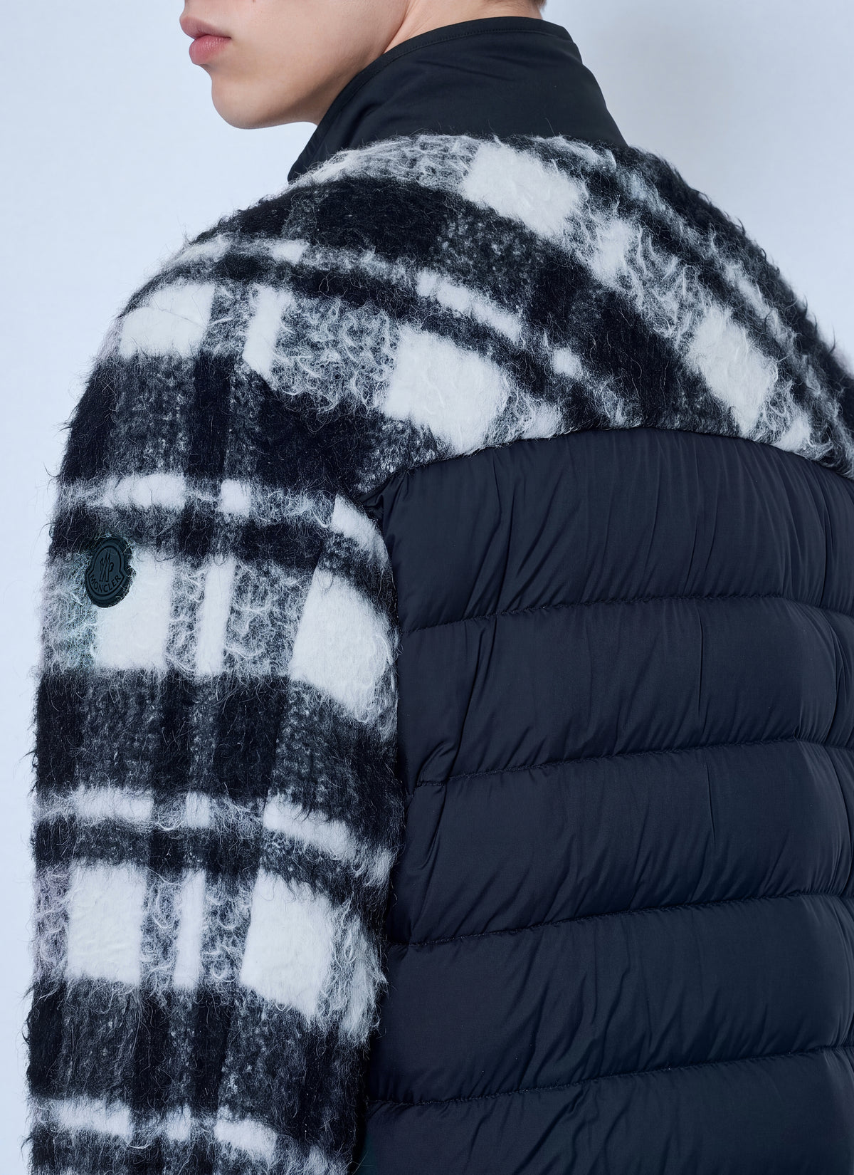 Moncler Men Scalorbi Mid-Length Down Jacket MONCLER
