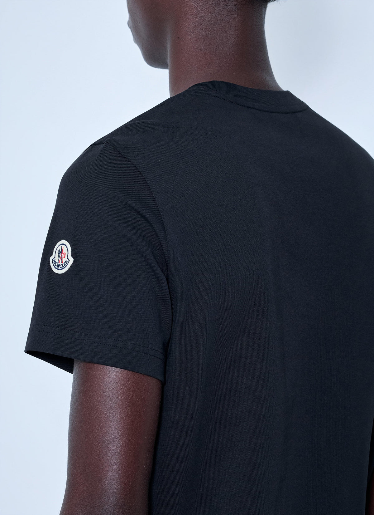 Moncler Men Large Sketch Logo T-Shirt MONCLER