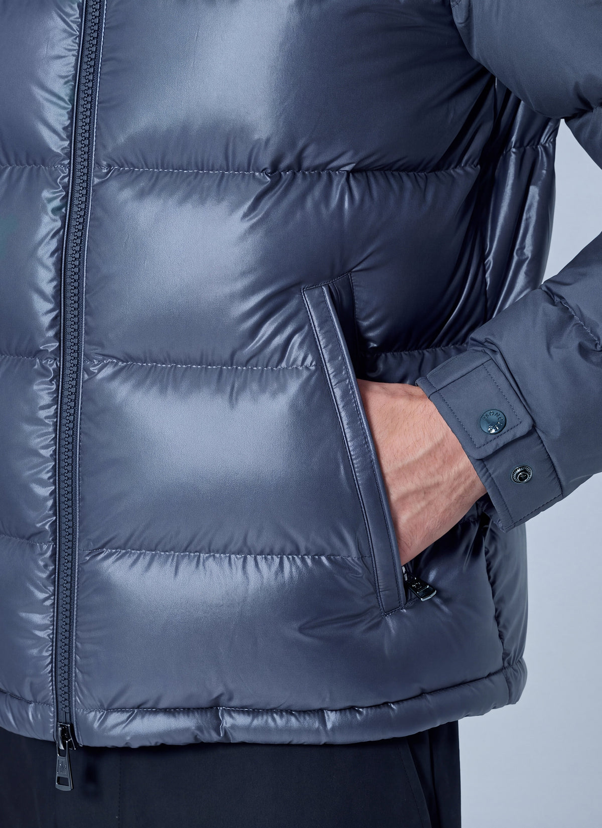 Moncler Men Maya Hooded Short Down Jacket MONCLER
