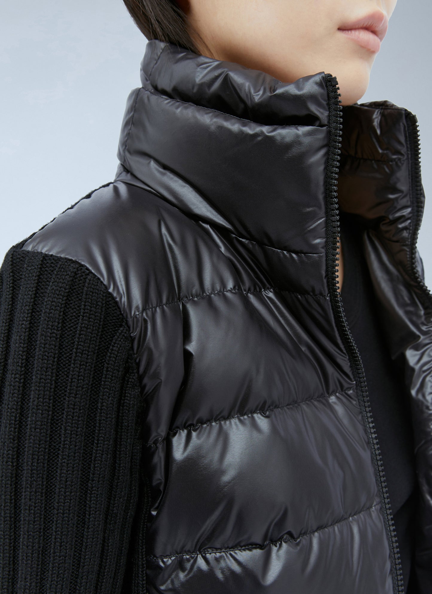 Moncler Women Padded Wool Cardigan MONCLER