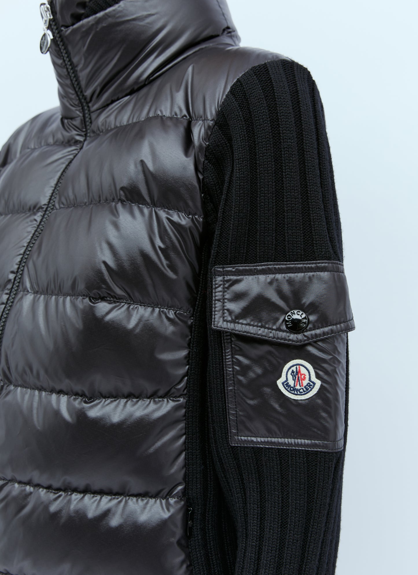 Moncler Women Padded Wool Cardigan MONCLER