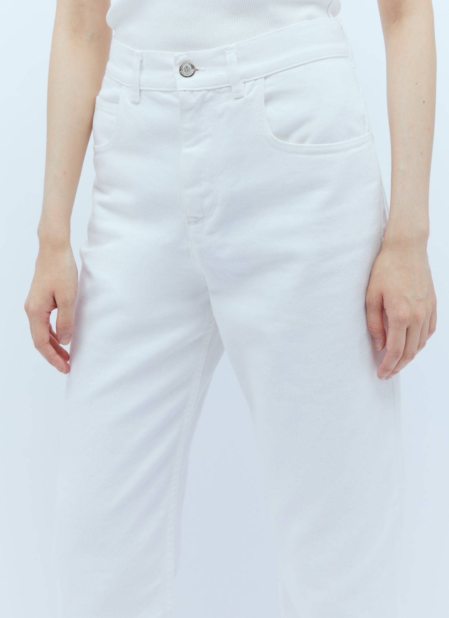 Moncler Women Cropped Jeans MONCLER