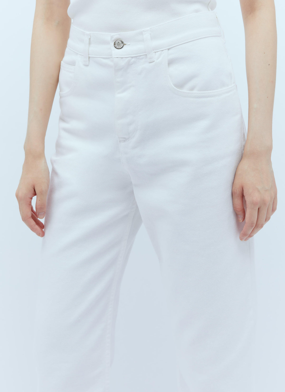 Moncler Women Cropped Jeans MONCLER