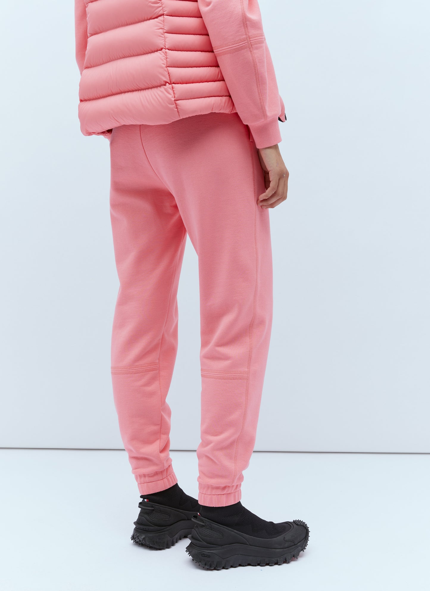 Moncler Women Embossed Logo Track Pants MONCLER