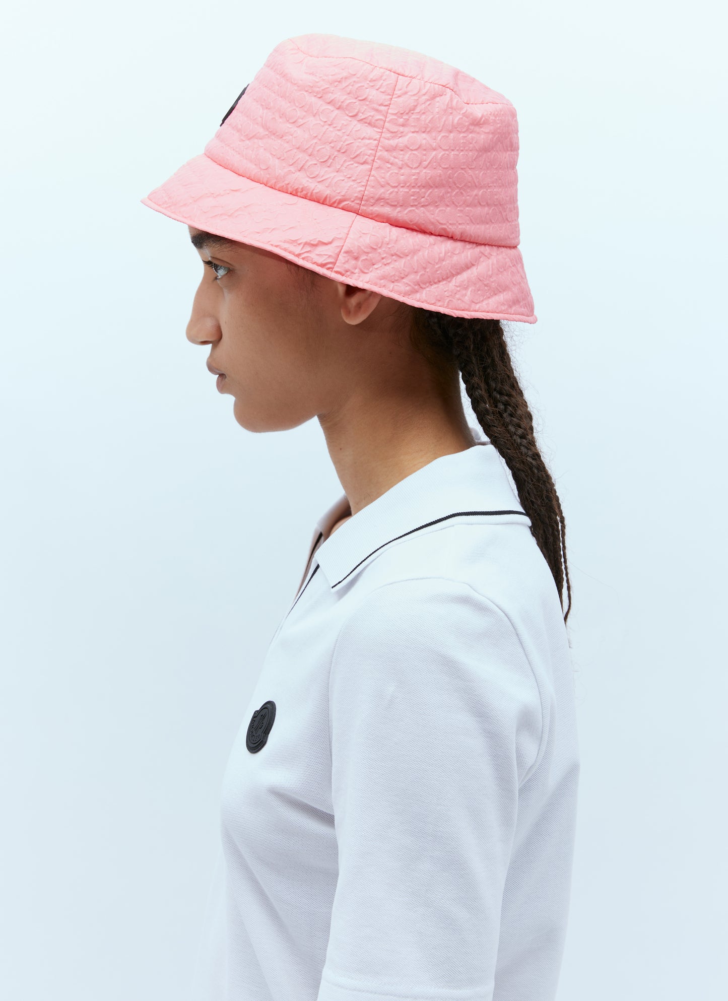 Moncler Women Logo Patch Bucket Hat MONCLER