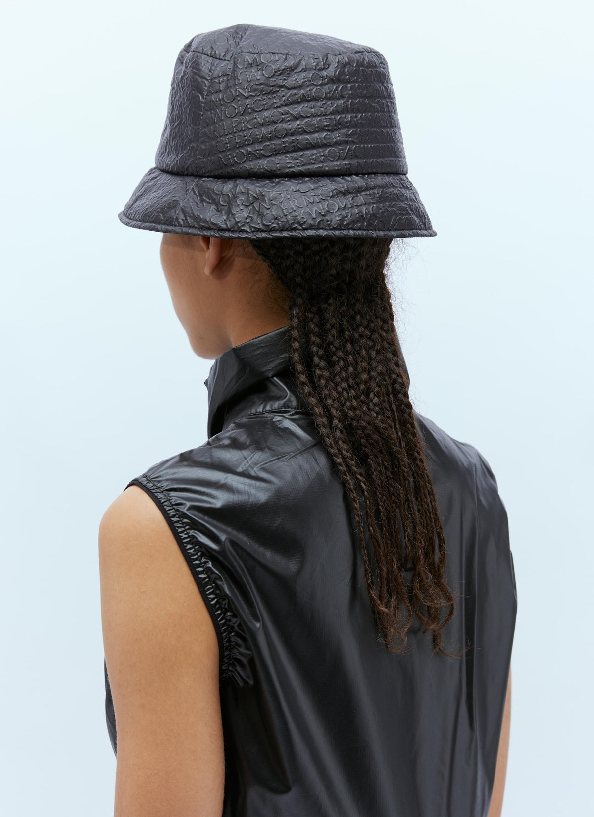 Moncler Women Logo Patch Bucket Hat MONCLER