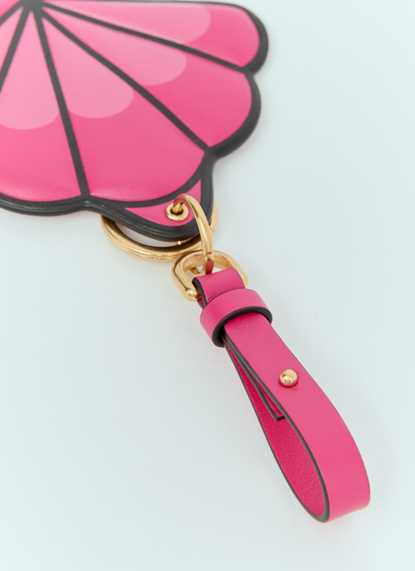 Moncler Women Scallop Shell Keyring MONCLER