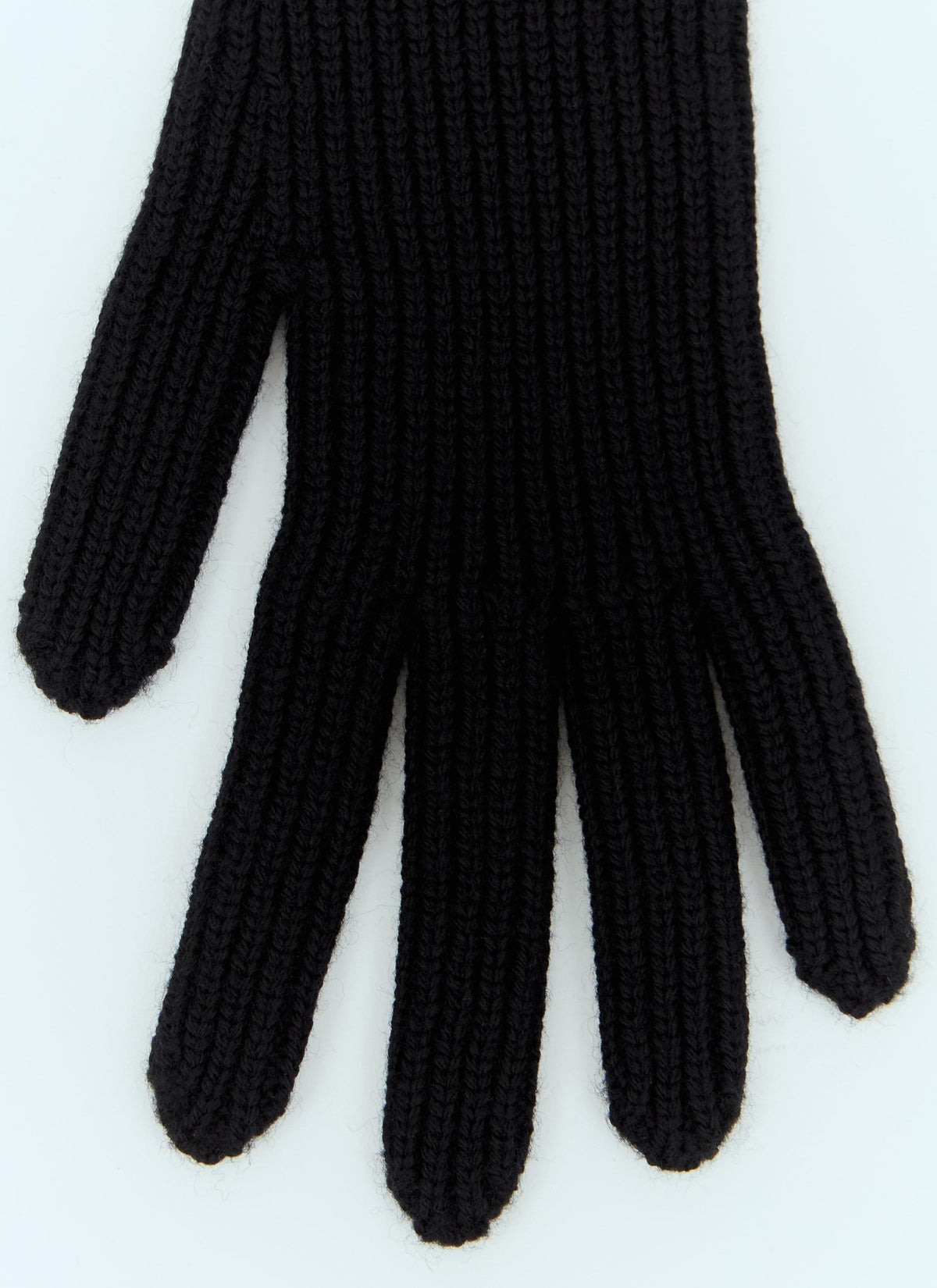 Moncler Women Wool Knit Gloves MONCLER