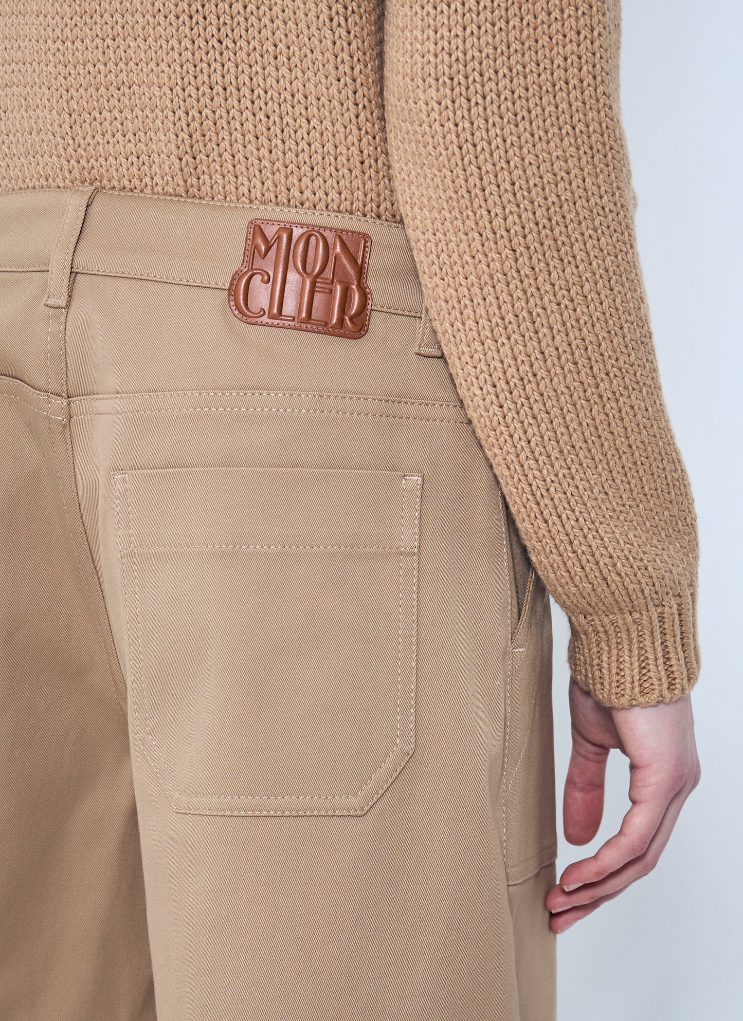 Moncler Women Twill Shorts MONCLER