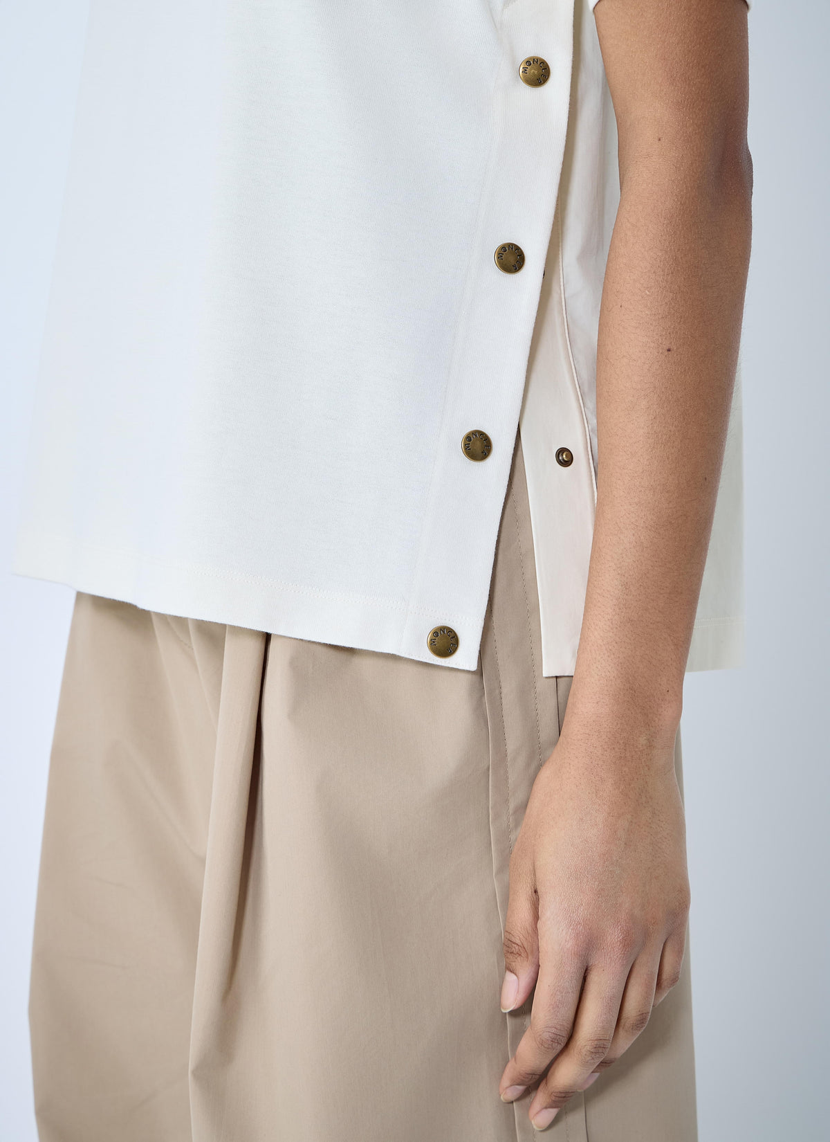 Moncler Women Logo Motif T-Shirt MONCLER