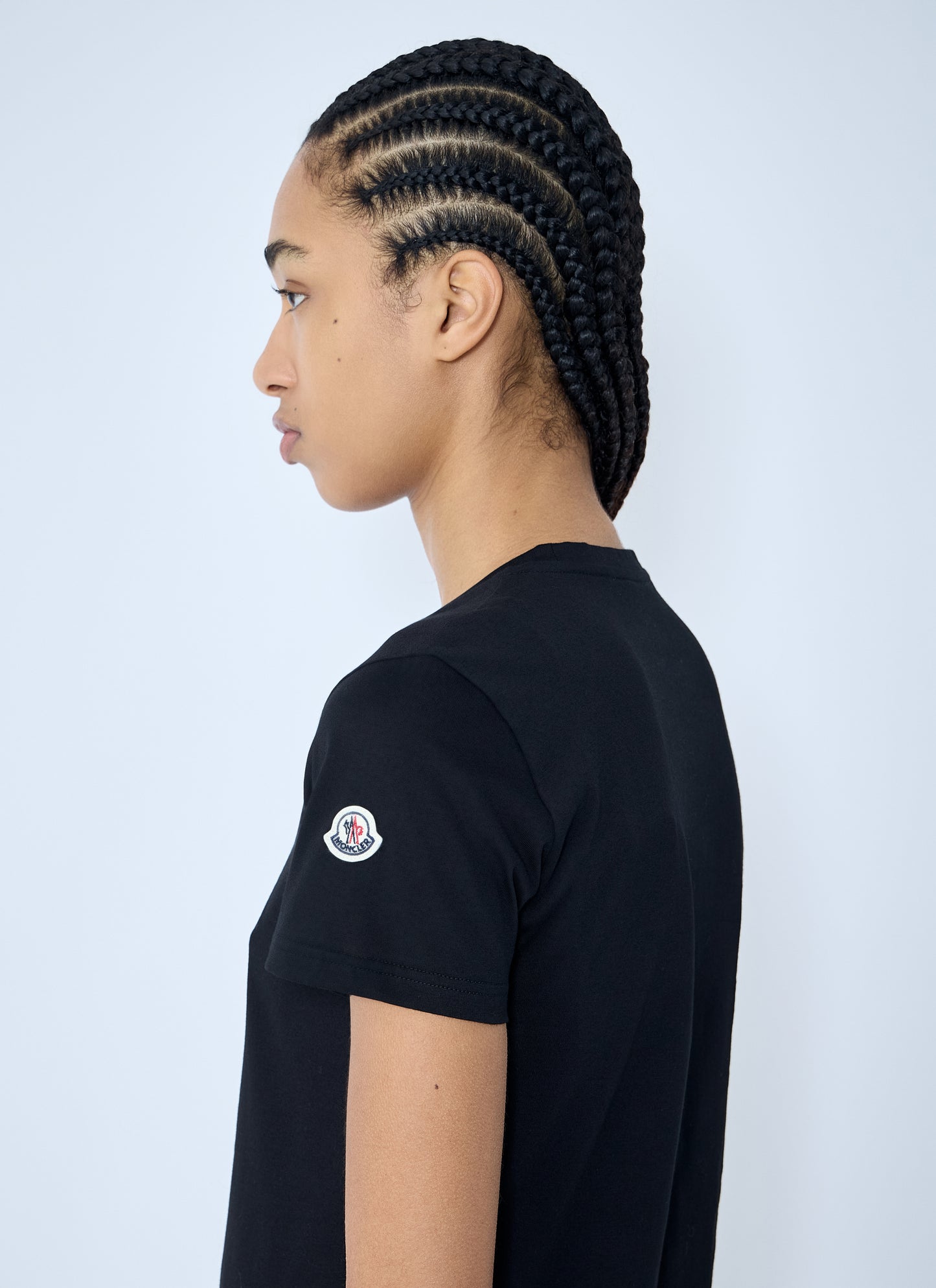 Moncler Women Logo Motif T-Shirt MONCLER