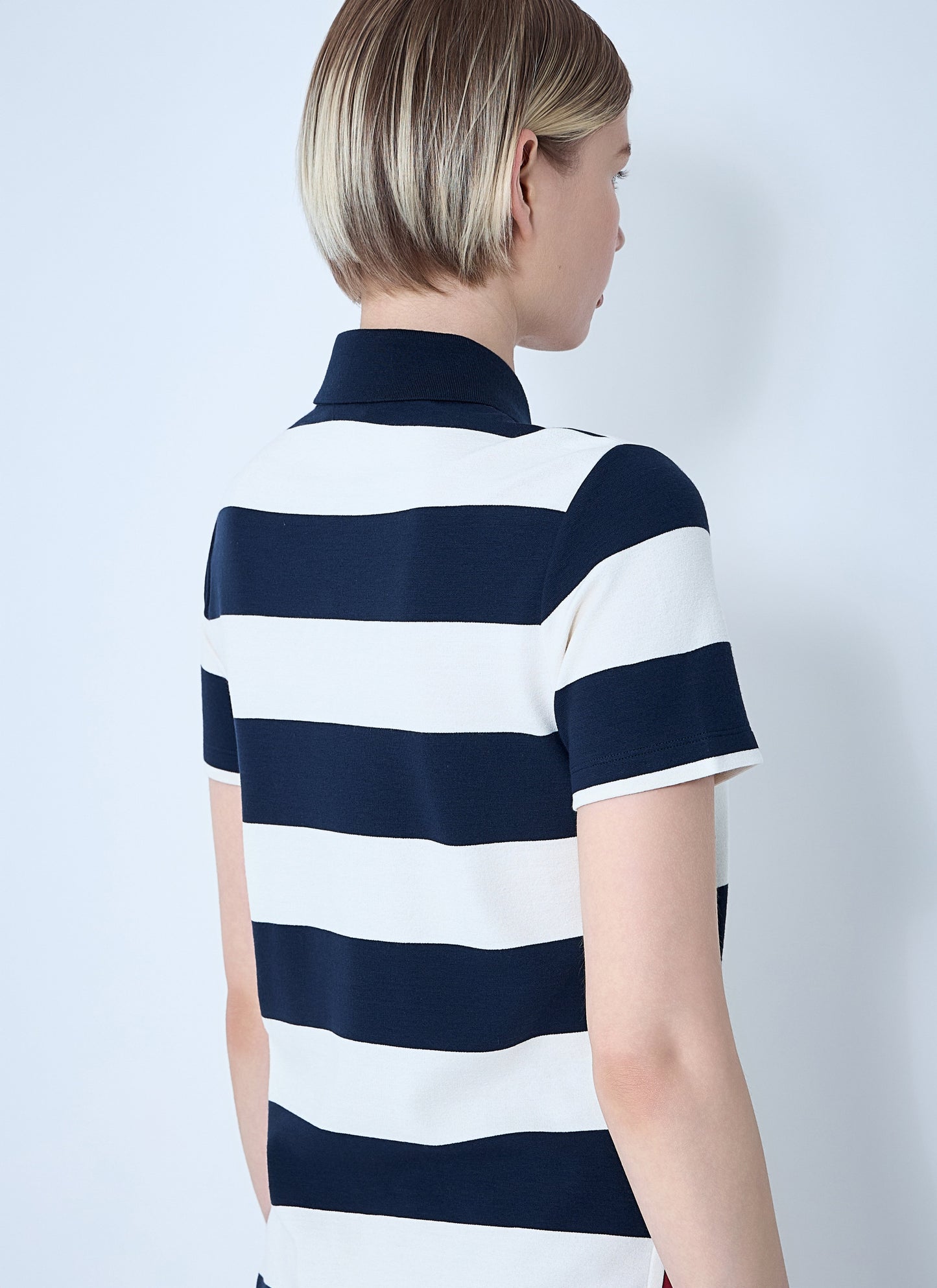 Moncler Women Striped Polo Shirt MONCLER