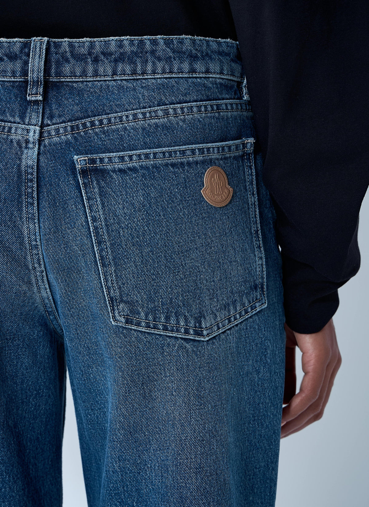 Moncler Women Five-Pocket Jeans MONCLER