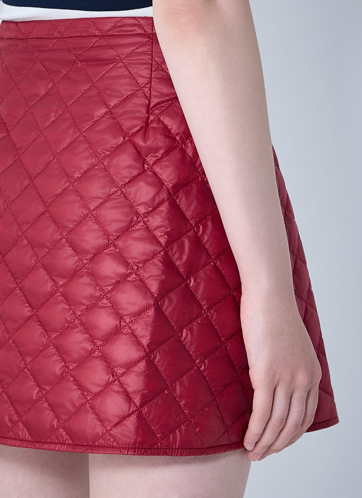 Moncler Women Quilted Skirt MONCLER