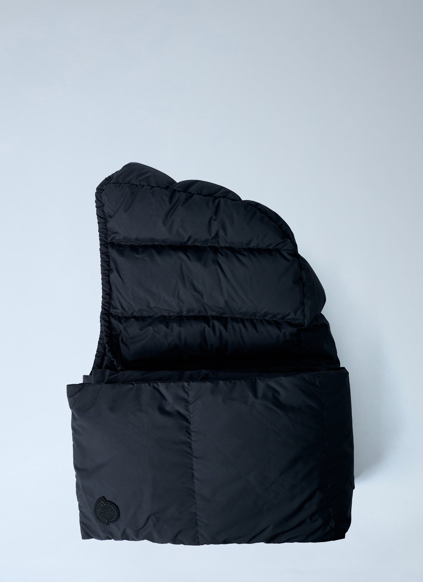 Moncler Women Nylon Hooded Scarf MONCLER