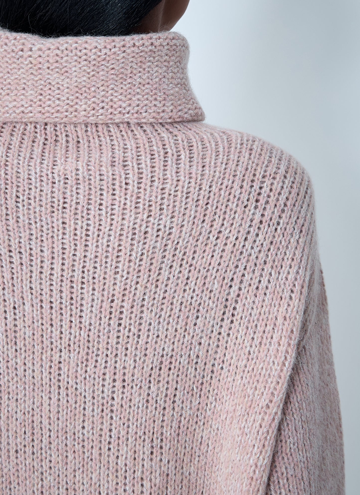 Moncler Women Wool-Blend Cable Knit Sweater MONCLER