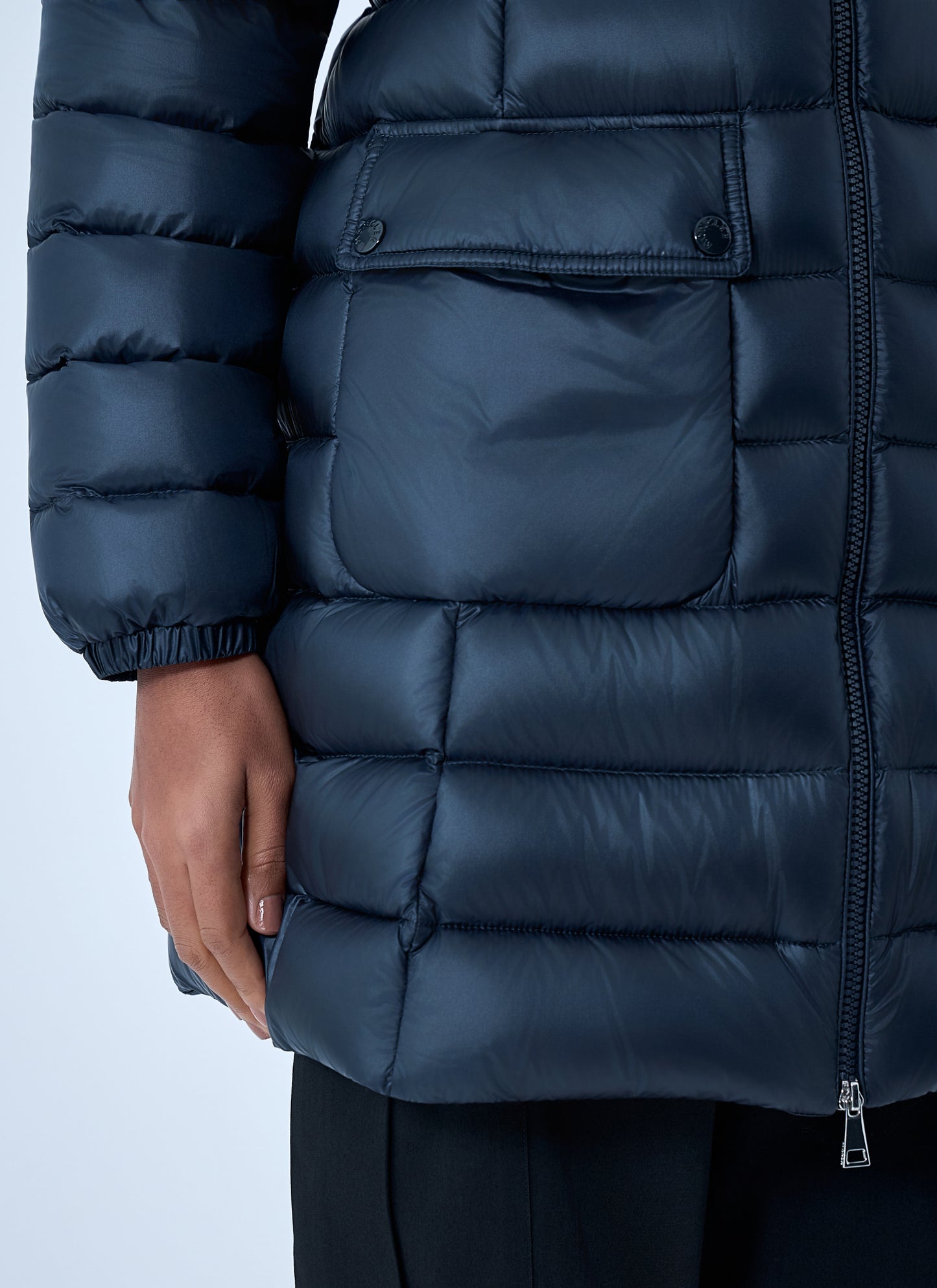 Moncler Women Genet Long Coat MONCLER