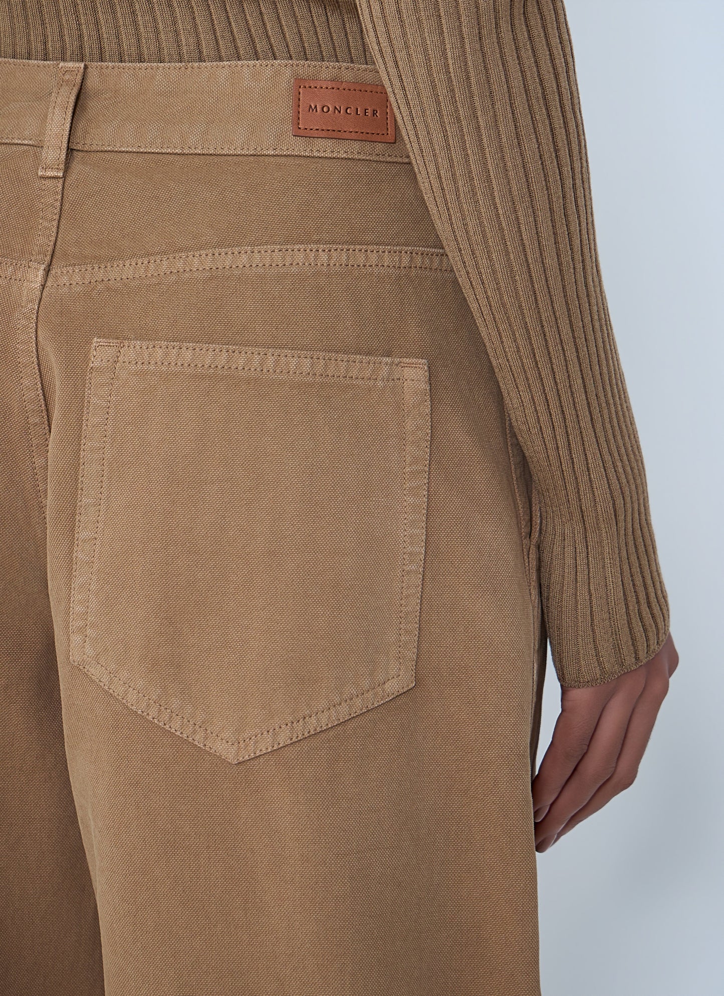 Moncler Women Wide-Leg Cargo Pants MONCLER