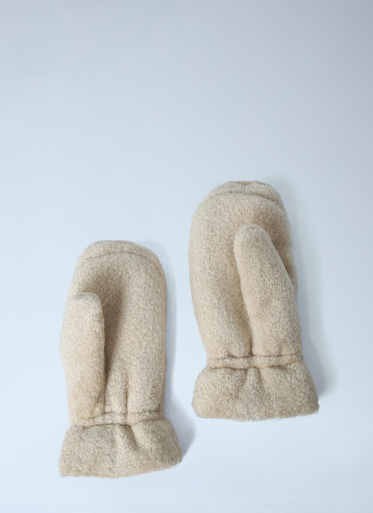 Moncler Women Logo Motif Mittens MONCLER